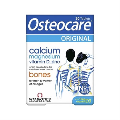 Vitabiotics Osteocare Original 30 TabletVitabiotics Osteocare Original 30 Tablet - 52,40 TL - Takviyegiller.comDiğer TakviyelerVitabiotics