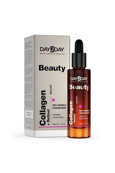 DAY2DAY Beauty Collagen + Retinol Serum 30mlYaşlanma KarşıtıDAY2DAY