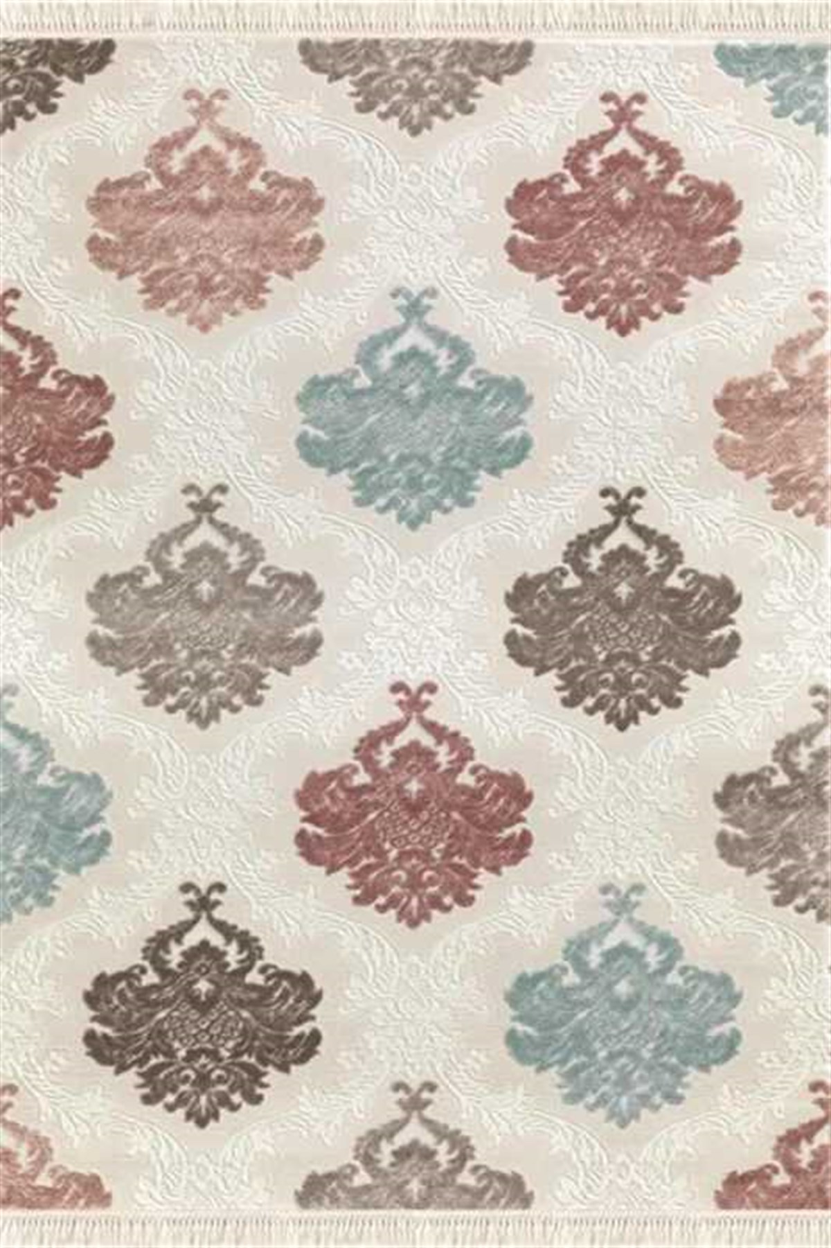 Dinarsu Oda Halı 125x200 Viyana VY004060 Krem