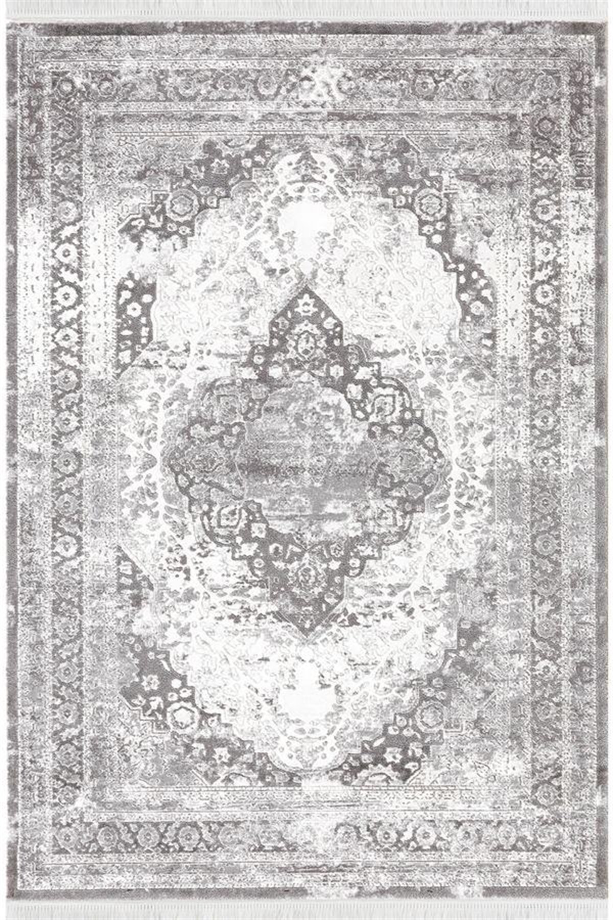 Dinarsu Oda Halı 150x233 Gold GD014 095 Gri