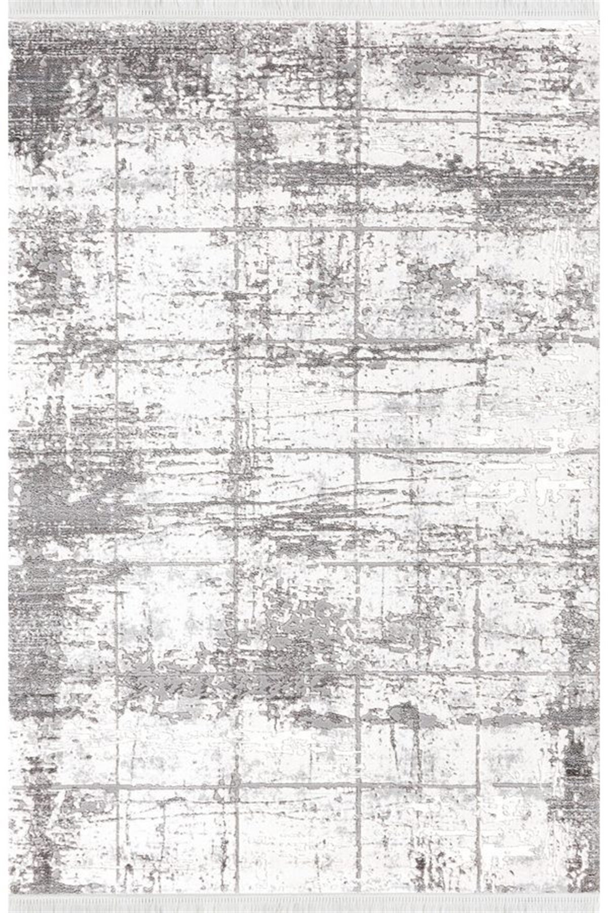 Dinarsu Oda Halı 150x233 Gold GD016 095 Gri