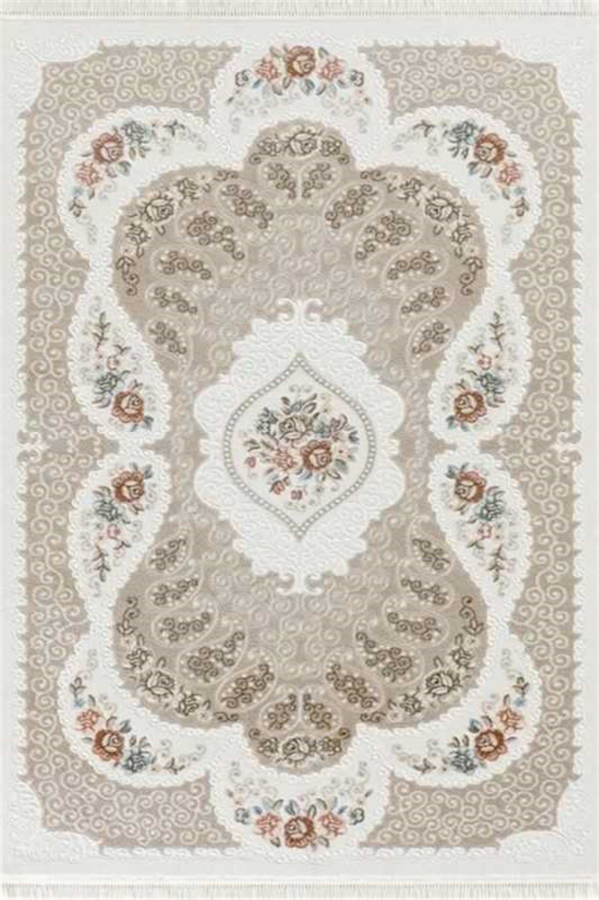 Dinarsu Oda Halı 150x233 Viyana VY019 060 Krem
