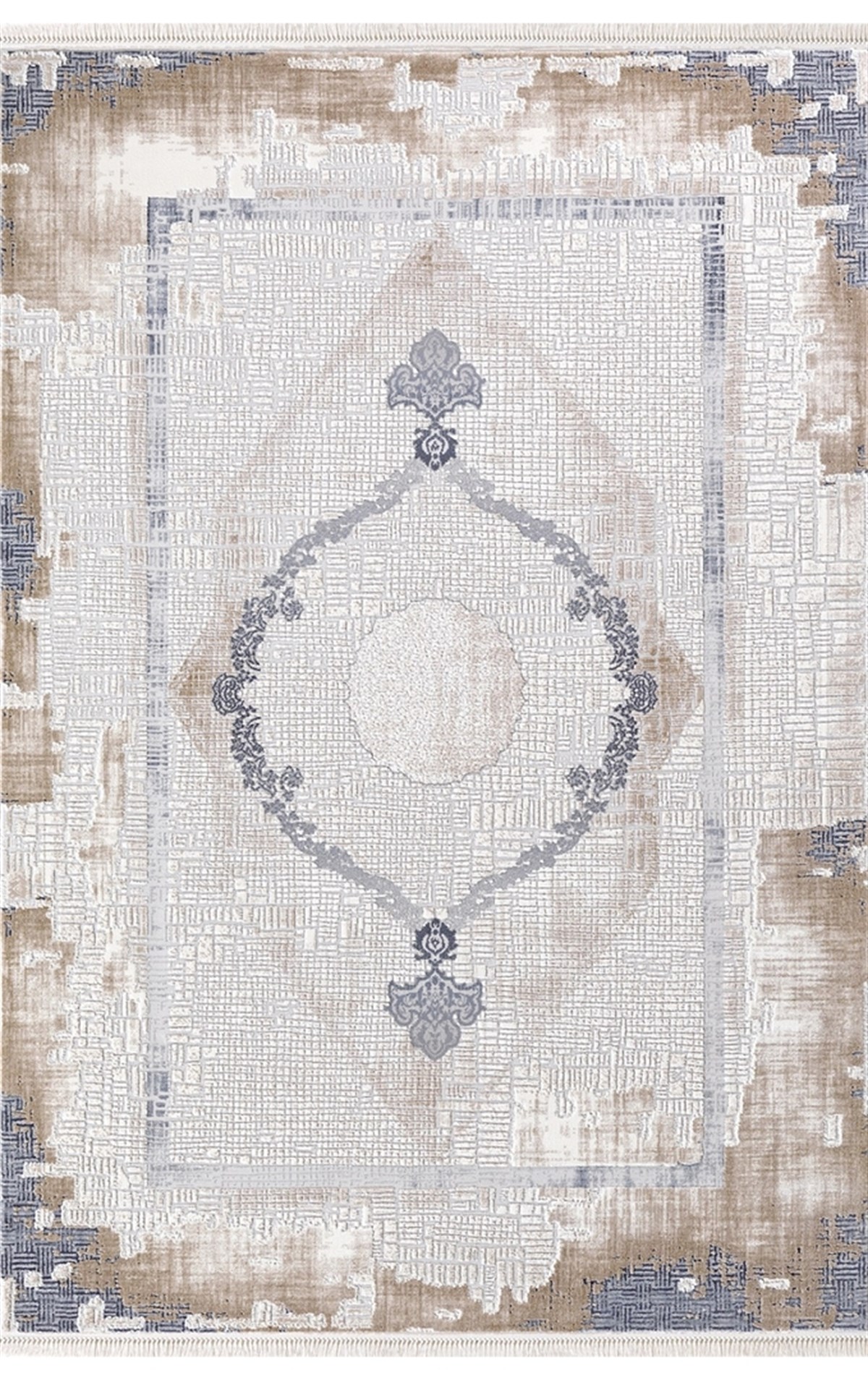 Dinarsu Oda Halı 160x230 Arora 31887 035 Mavi