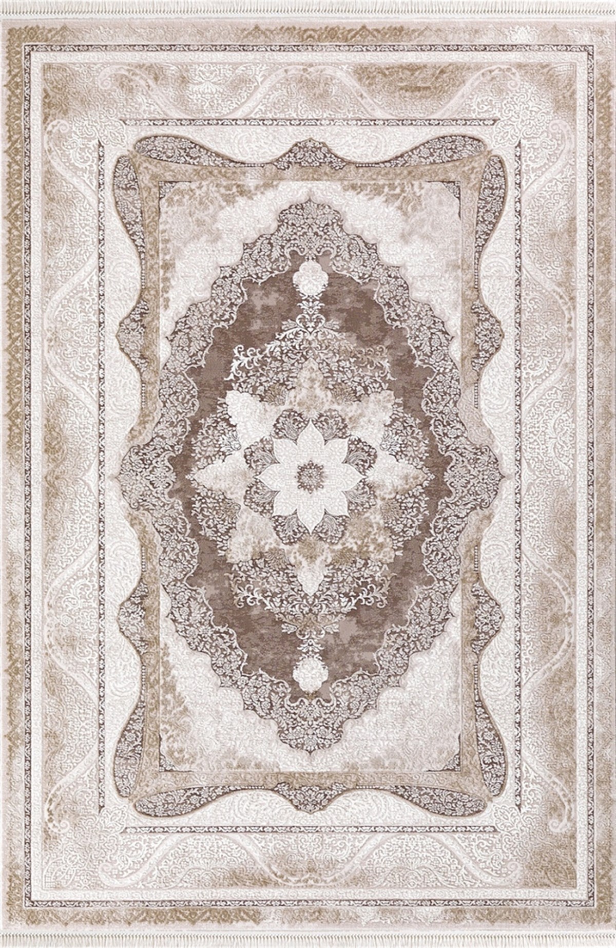 Dinarsu Oda Halı 160x230 Arora 31888 080 Kahve