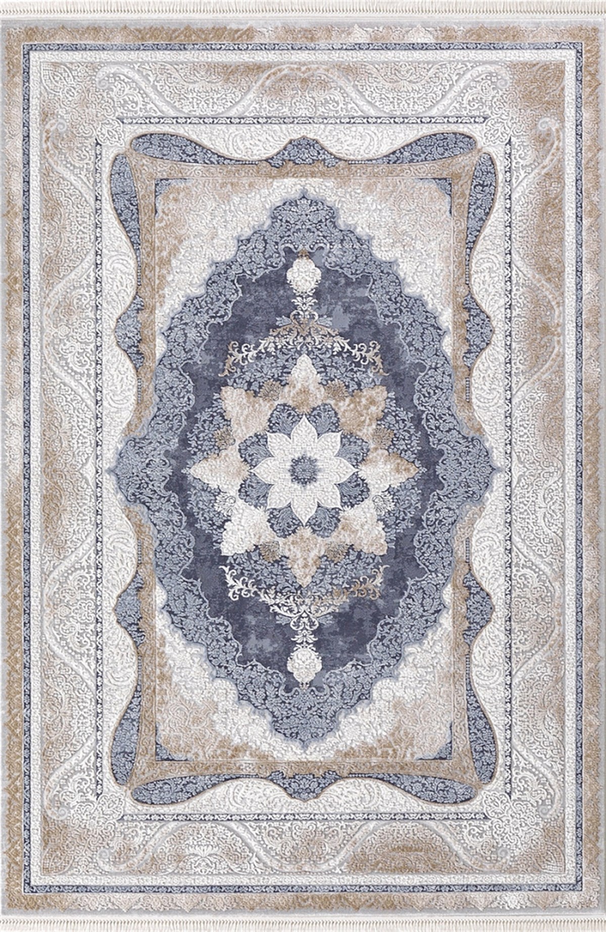 Dinarsu Oda Halı 160x230 Arora 31888 035 Mavi