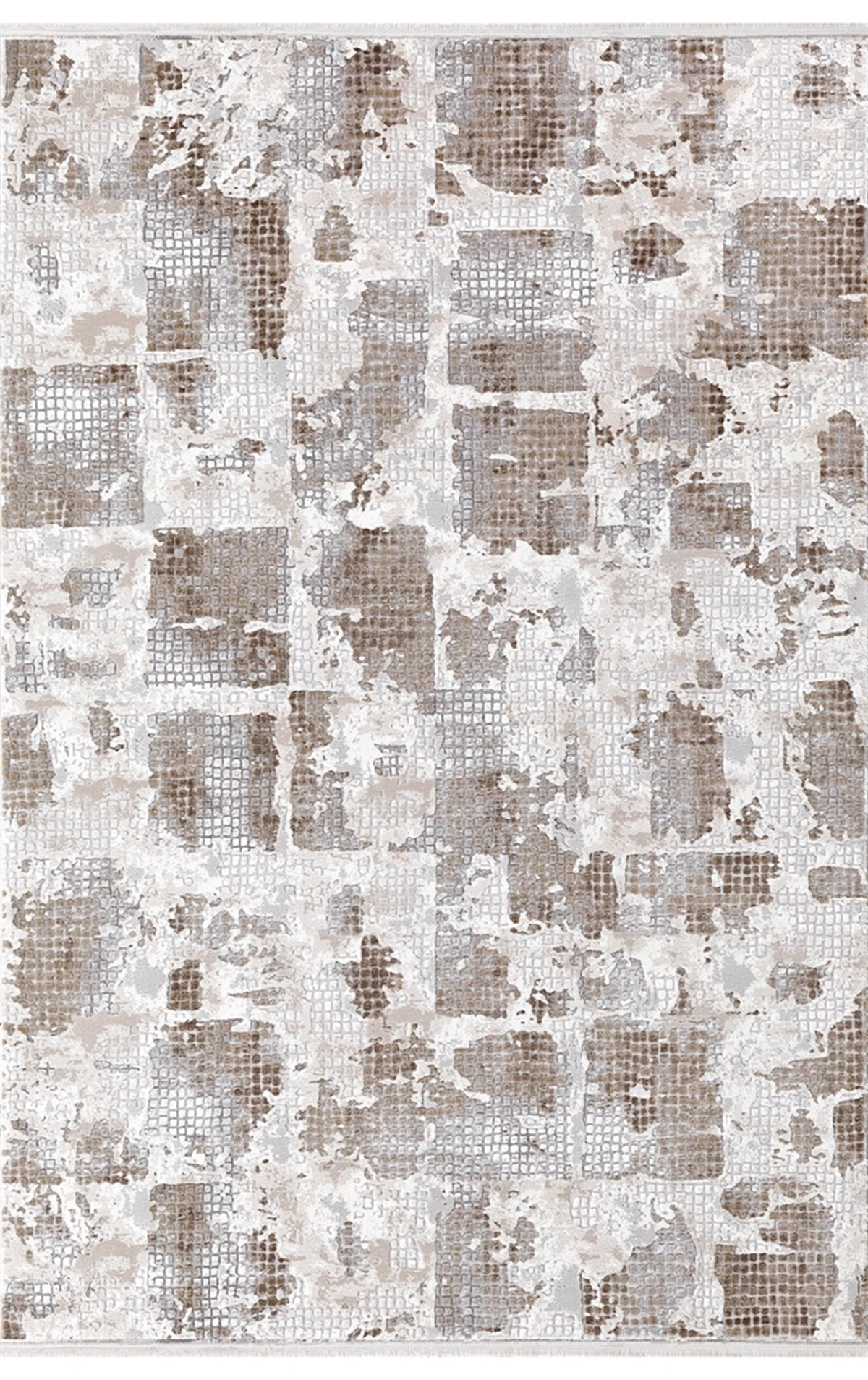 Dinarsu Oda Halı 160x230 Electra 31976 080 Kahve