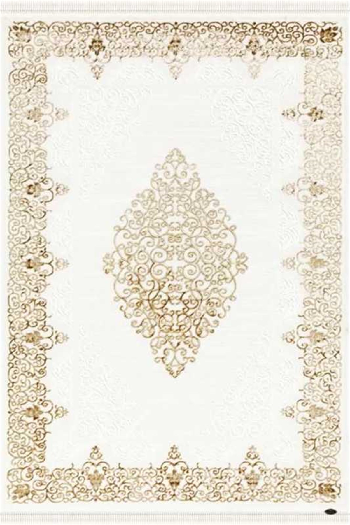 Dinarsu Salon Halı 170x250 Gold GD001 060 Krem