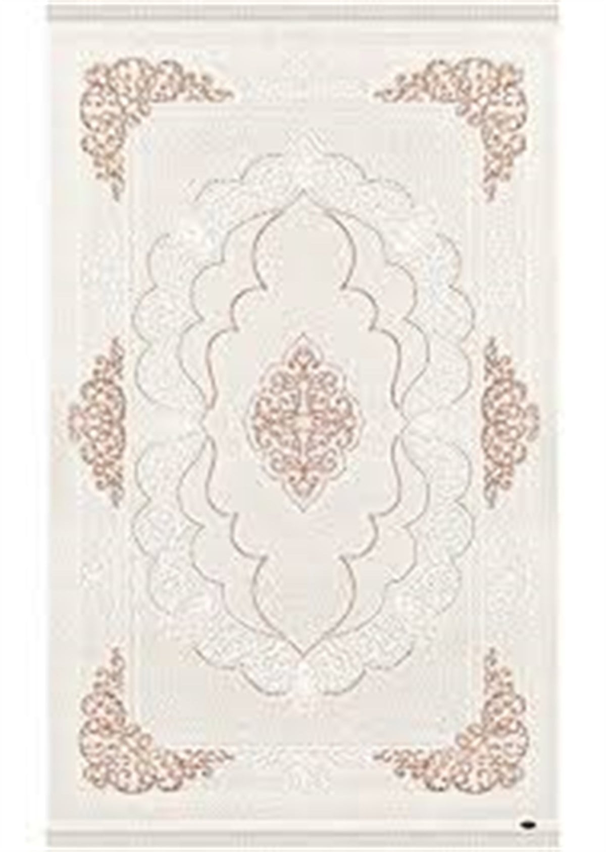 Dinarsu Salon Halı 170x250 Gold GD004660 Krem