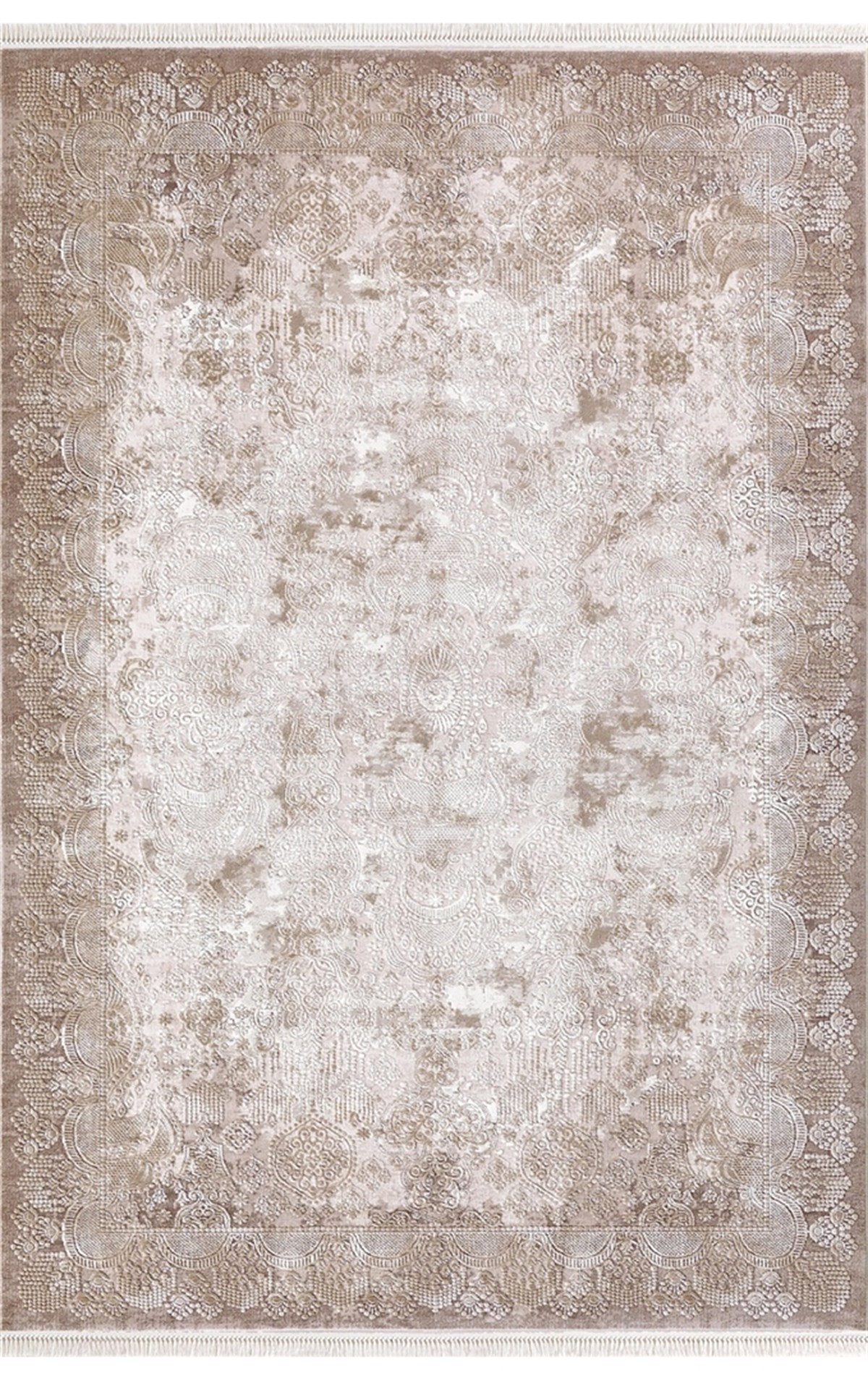 Dinarsu Salon Halı 200x290 Arora 31885 080 Kahve