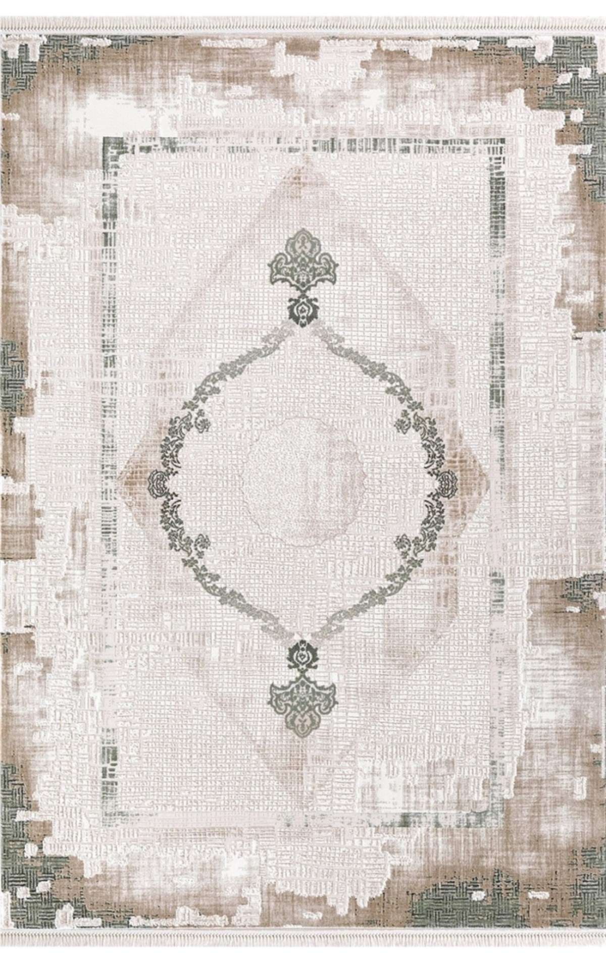 Dinarsu Salon Halı 200x290 Arora 31887 040 Yeşil