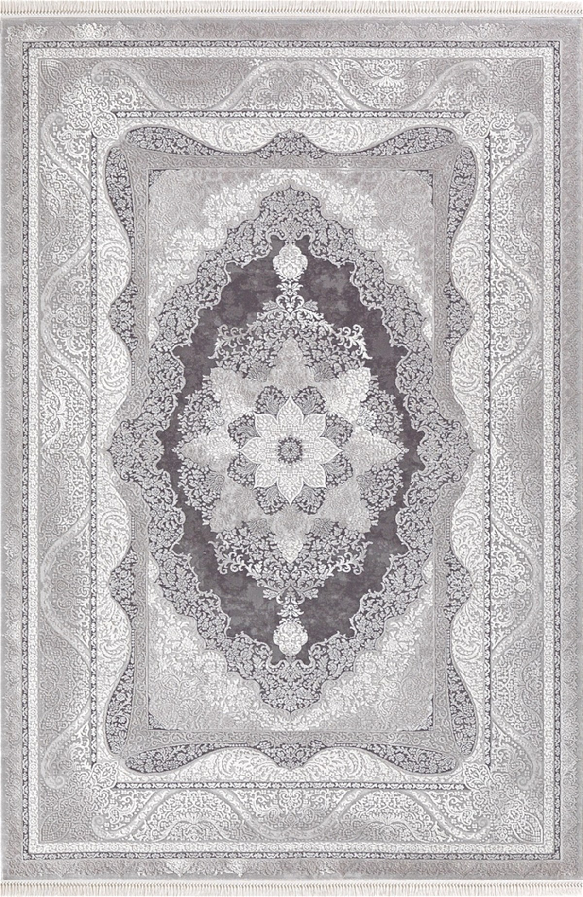 Dinarsu Salon Halı 200x290 Arora 31888 095 Gri