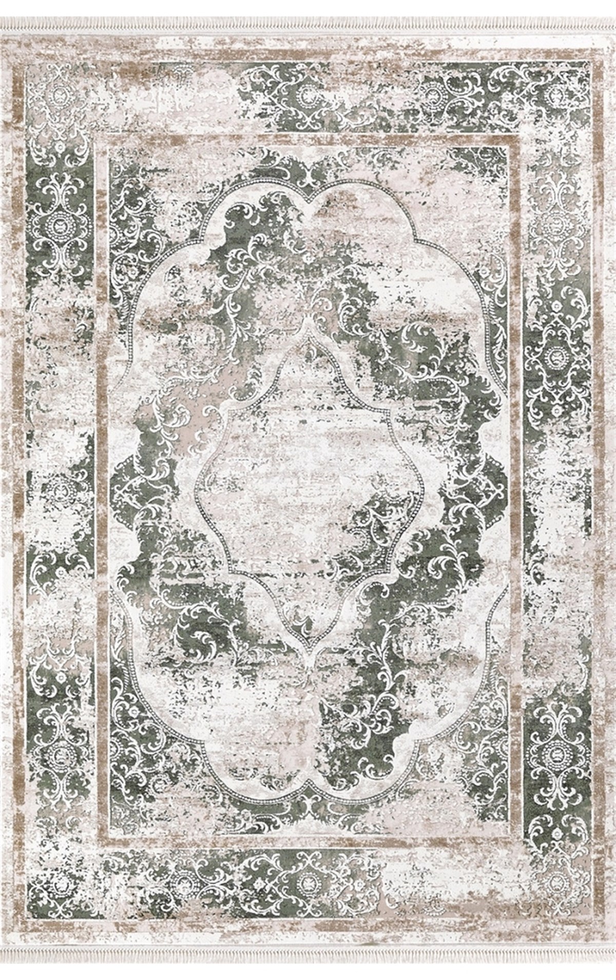 Dinarsu Salon Halı 200x290 Arora 31889 040 Yeşil