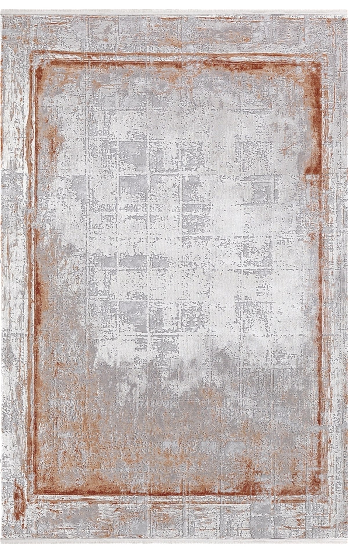 Dinarsu Salon Halı 200x290 Electra 31974 020 Turuncu
