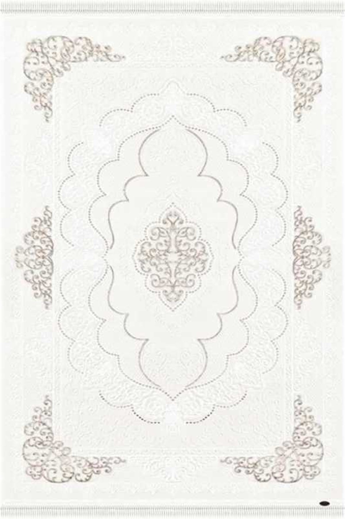 Dinarsu Salon Halı 200x290 Gold GD004670 Krem