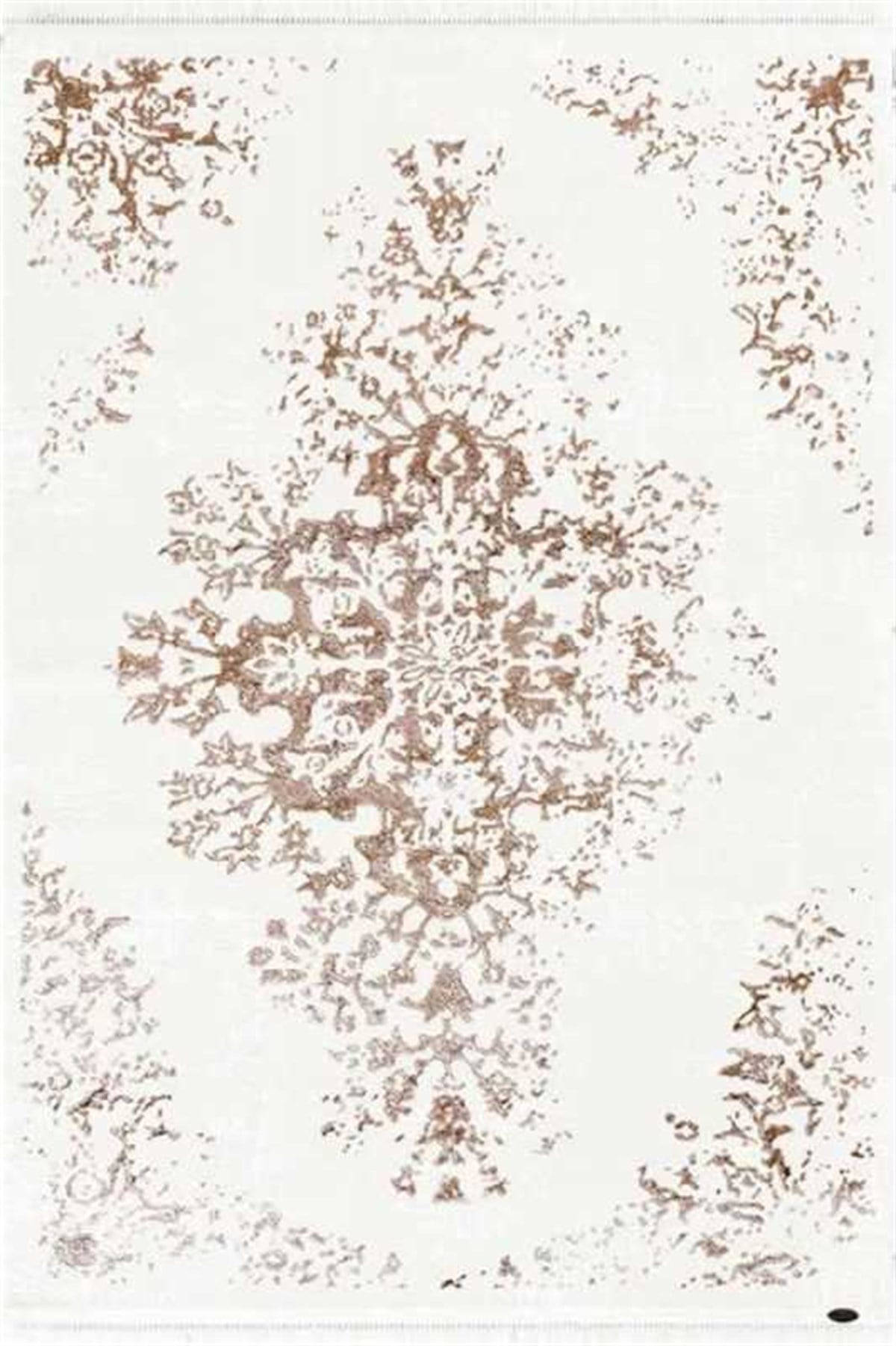 Dinarsu Salon Halı 200x290 Gold GD006660 Krem