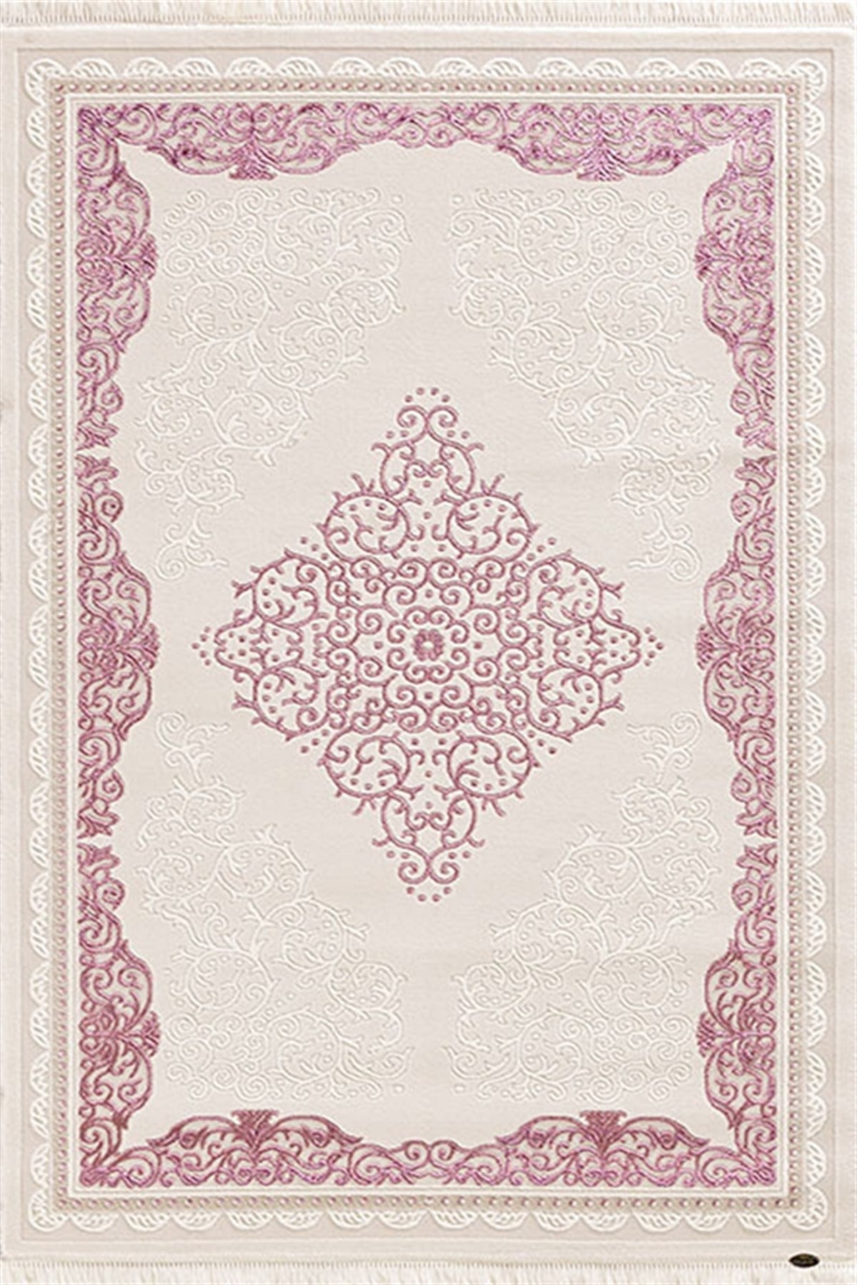 Efsane Halı Vento Serisi VE001 655 Krem Pembe