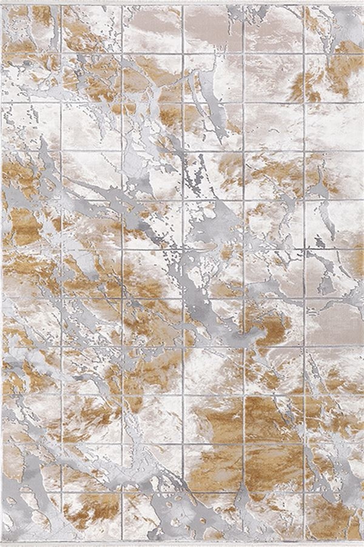 Efsane Oda Halı 160x230 Astra 31979 075 Turuncu Gri