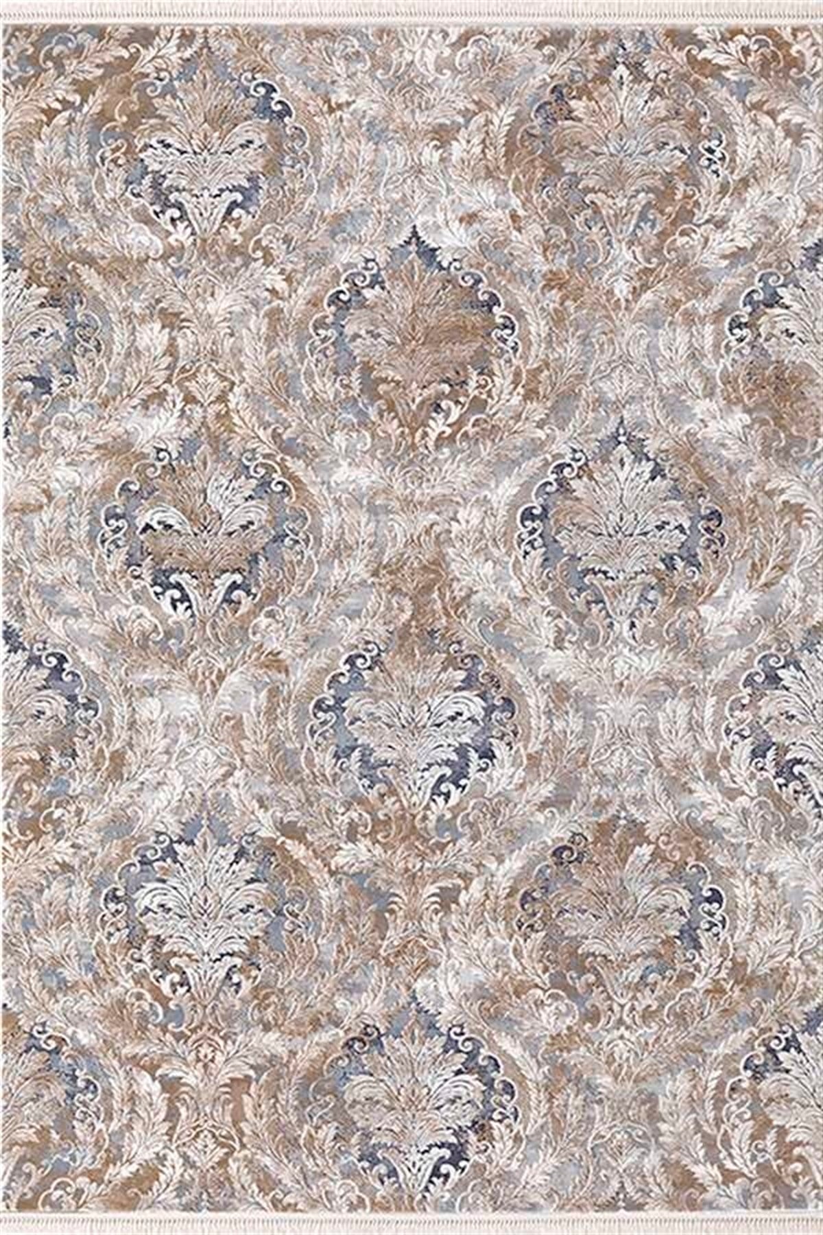 Efsane Oda Halı 160x230 Esmira 31891 035 Vizon Mavi