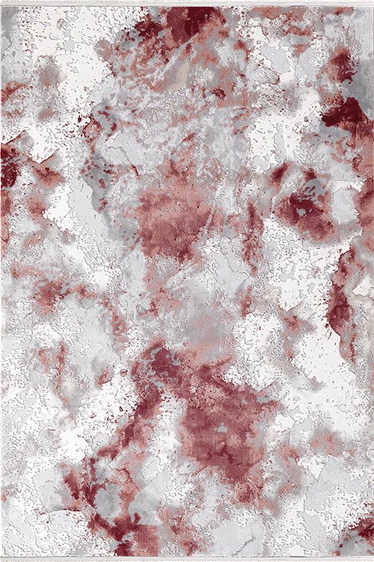 Efsane Salon Halı 200x290 Astra 31978 010 Bordo Gri Krem