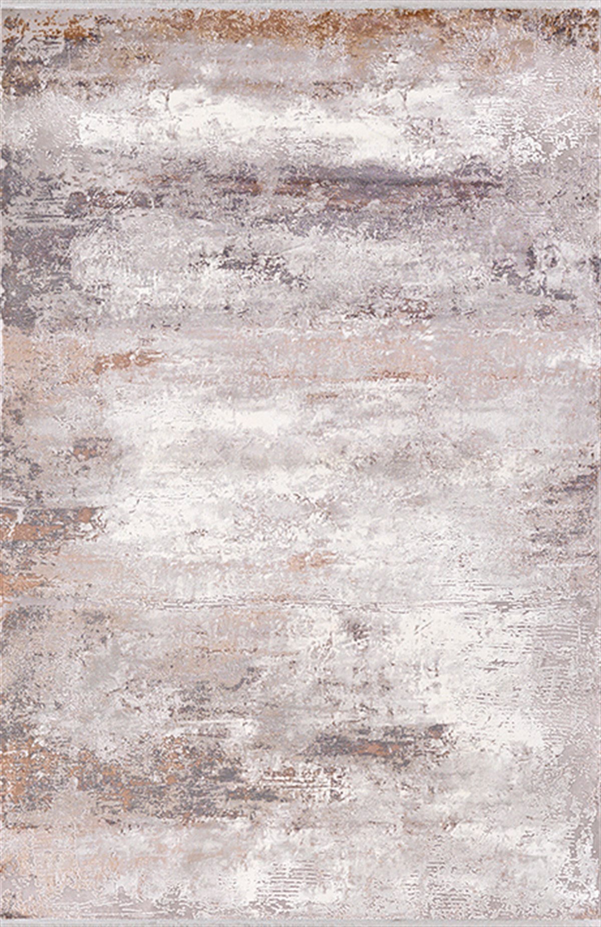 Efsane Salon Halı 200x290 Dakota 31860 020Kahve Vizon Krem