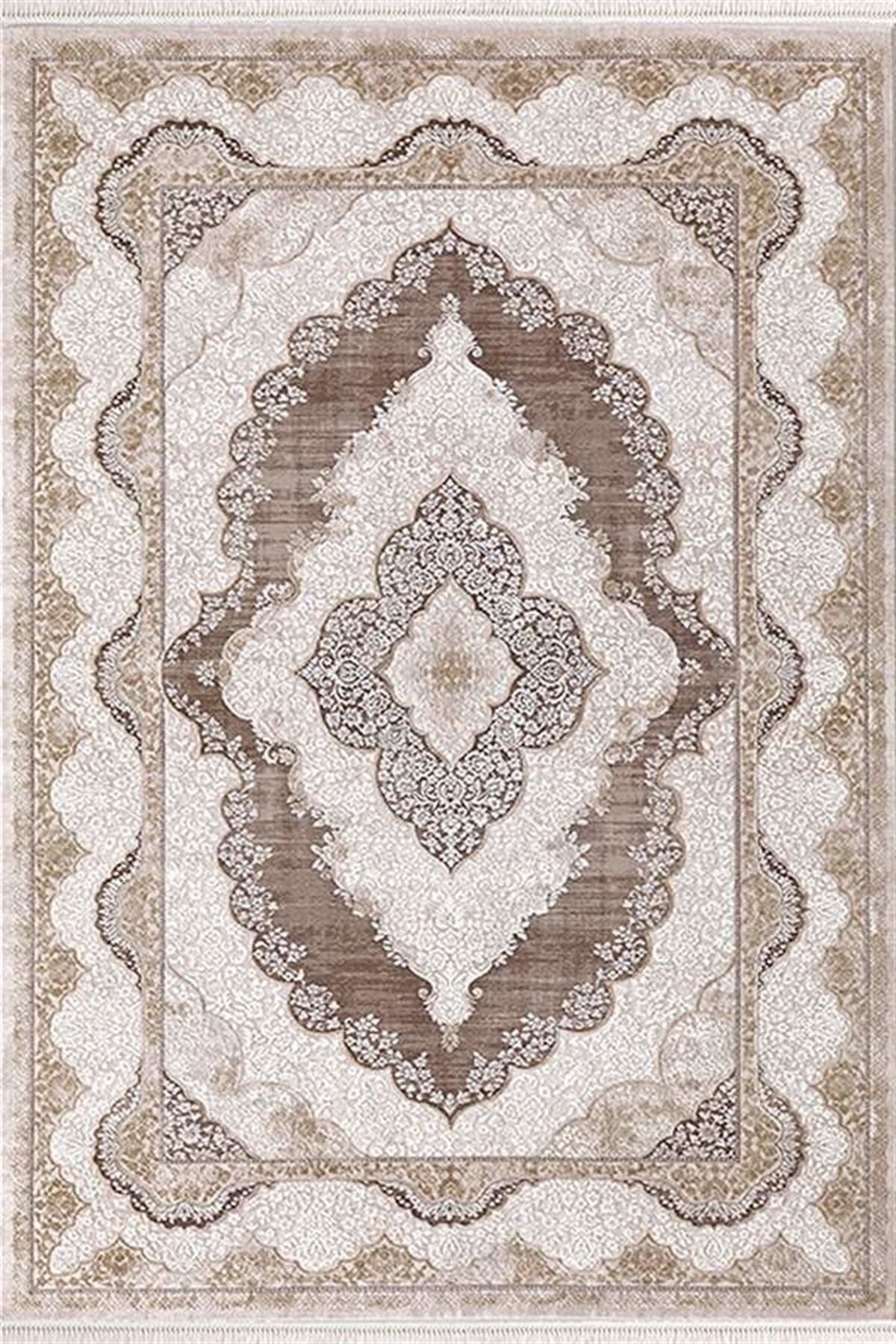 Efsane Salon Halı 200x290 Esmira 31893 080 Vizon