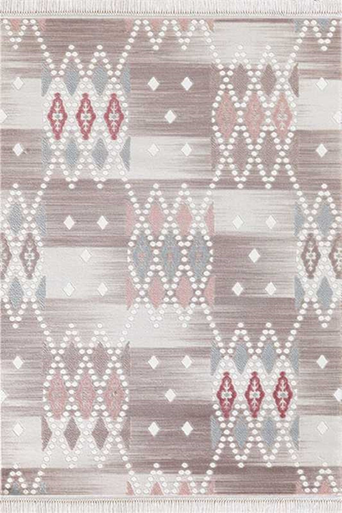 Efsane Salon Halı 200x290 Ihlara HR003065 Krem Renkli
