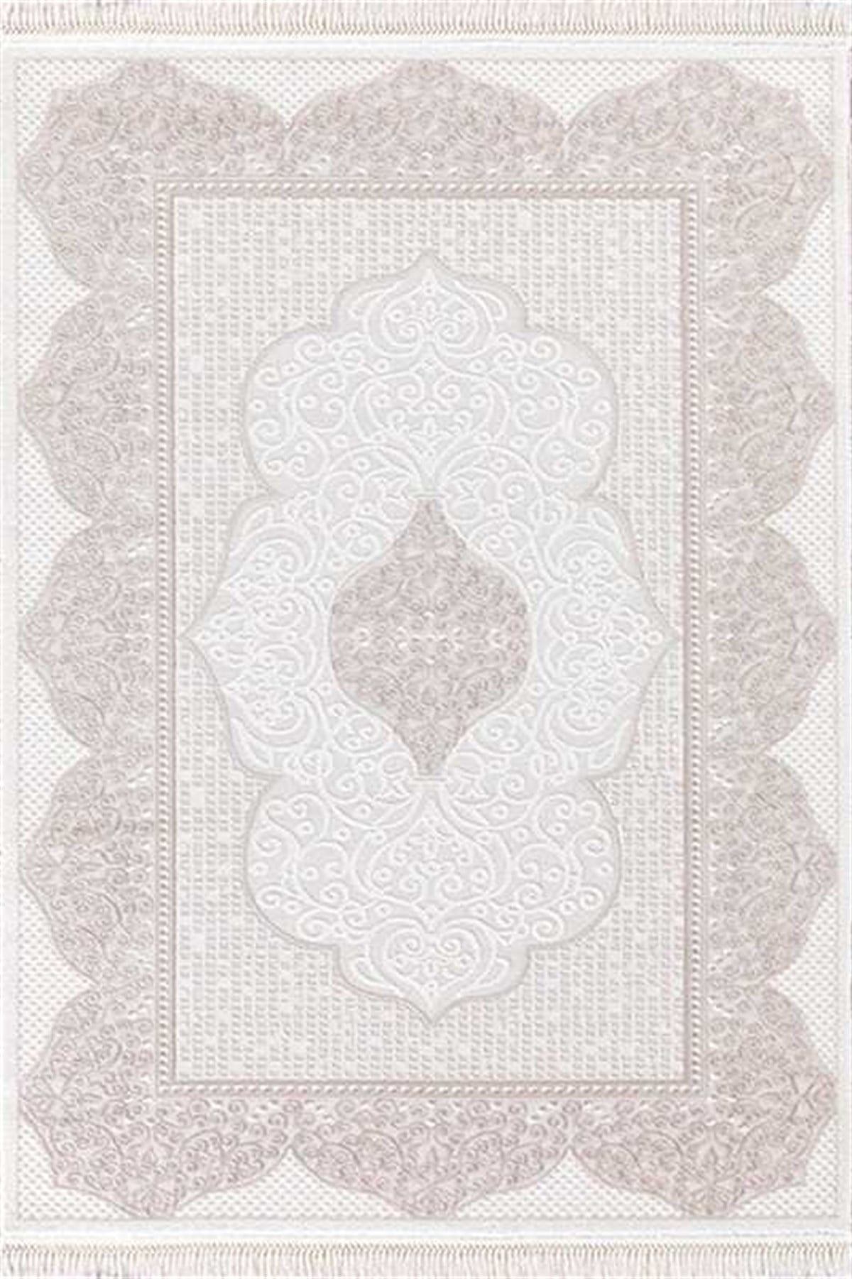 Efsane Salon Halı 200x290 Ihlara HR008060 Bej Krem
