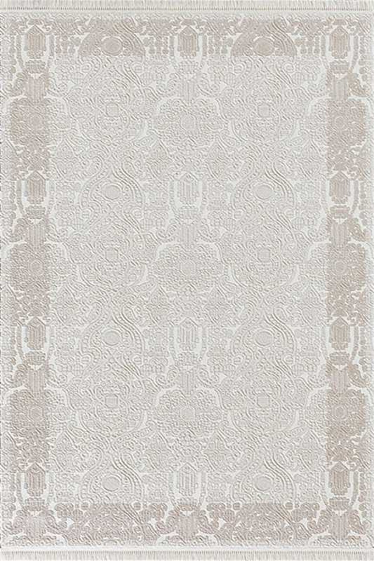 Efsane Salon Halı 200x290 Ihlara HR009060 Bej Vizon