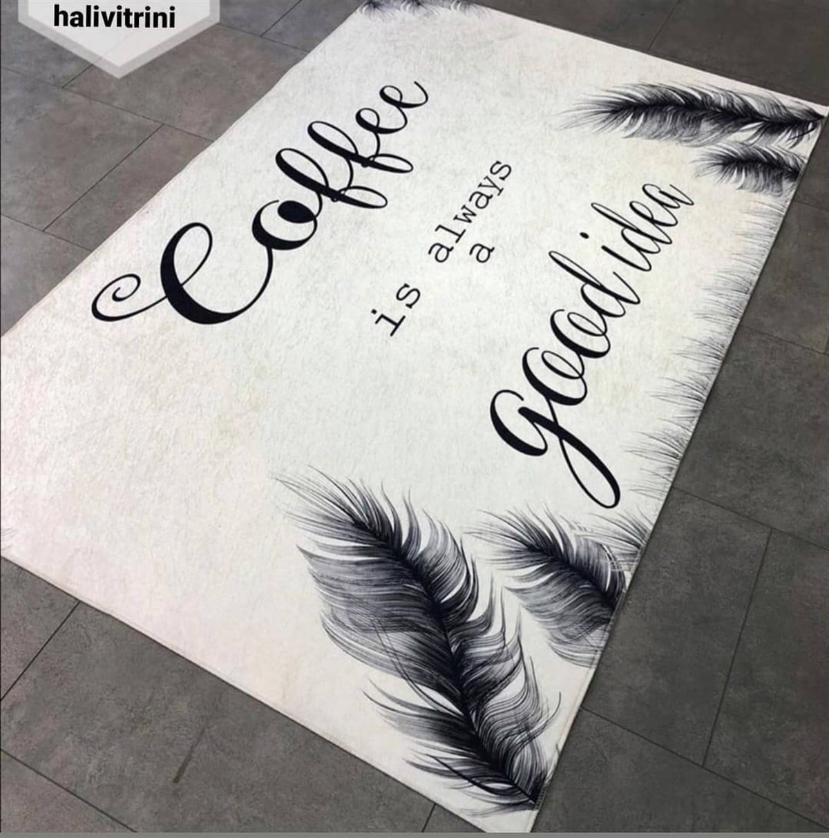 Hitit Mutfak Halı 80x200 Lidya Lüx GK143 Beyaz