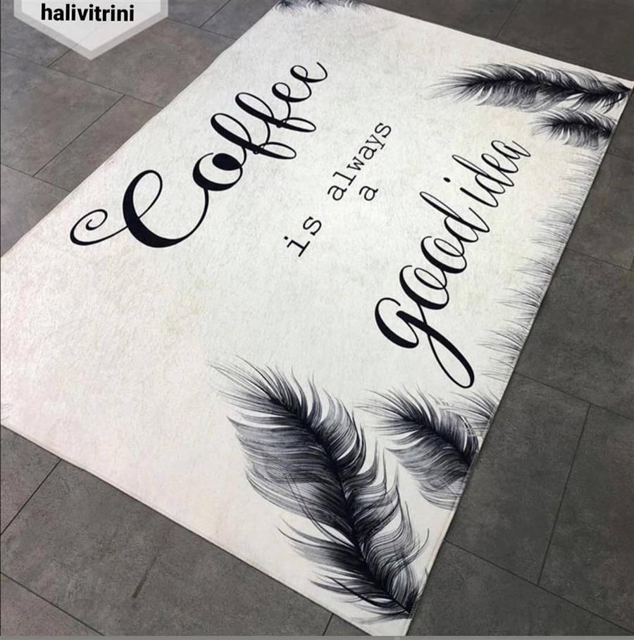 Hitit Mutfak Halı 80x200 Lidya Lüx GK143 Beyaz
