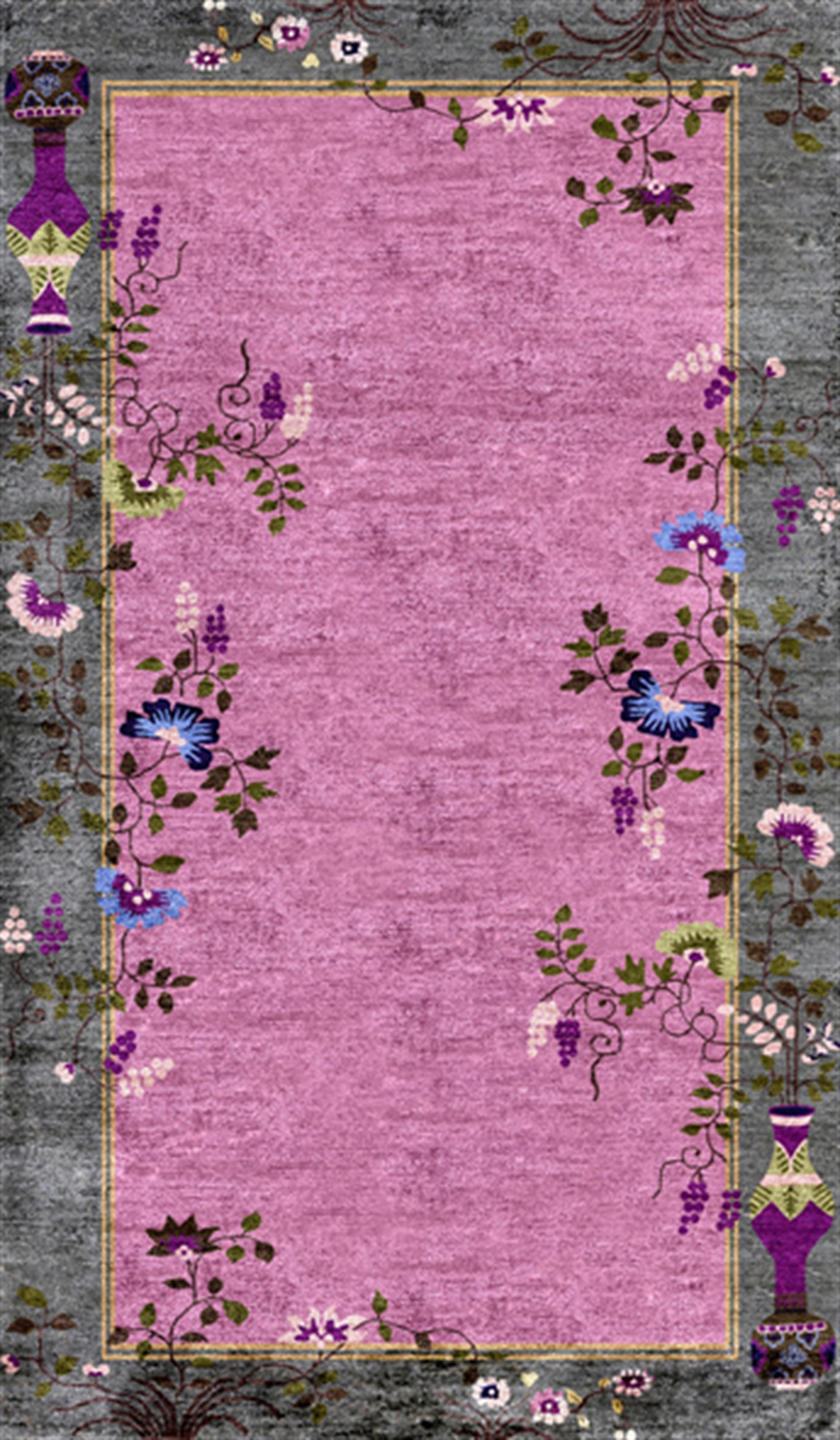 Hitit Oda Halı 160x230 Lidya Lüx 4102