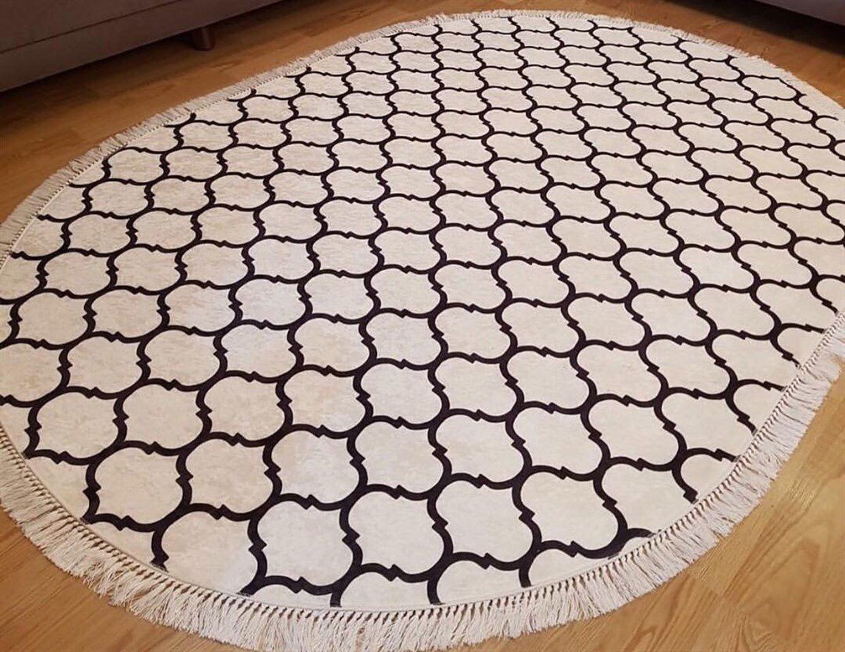 Hitit Oval Halı 160x230 Lidya Lüx 4020