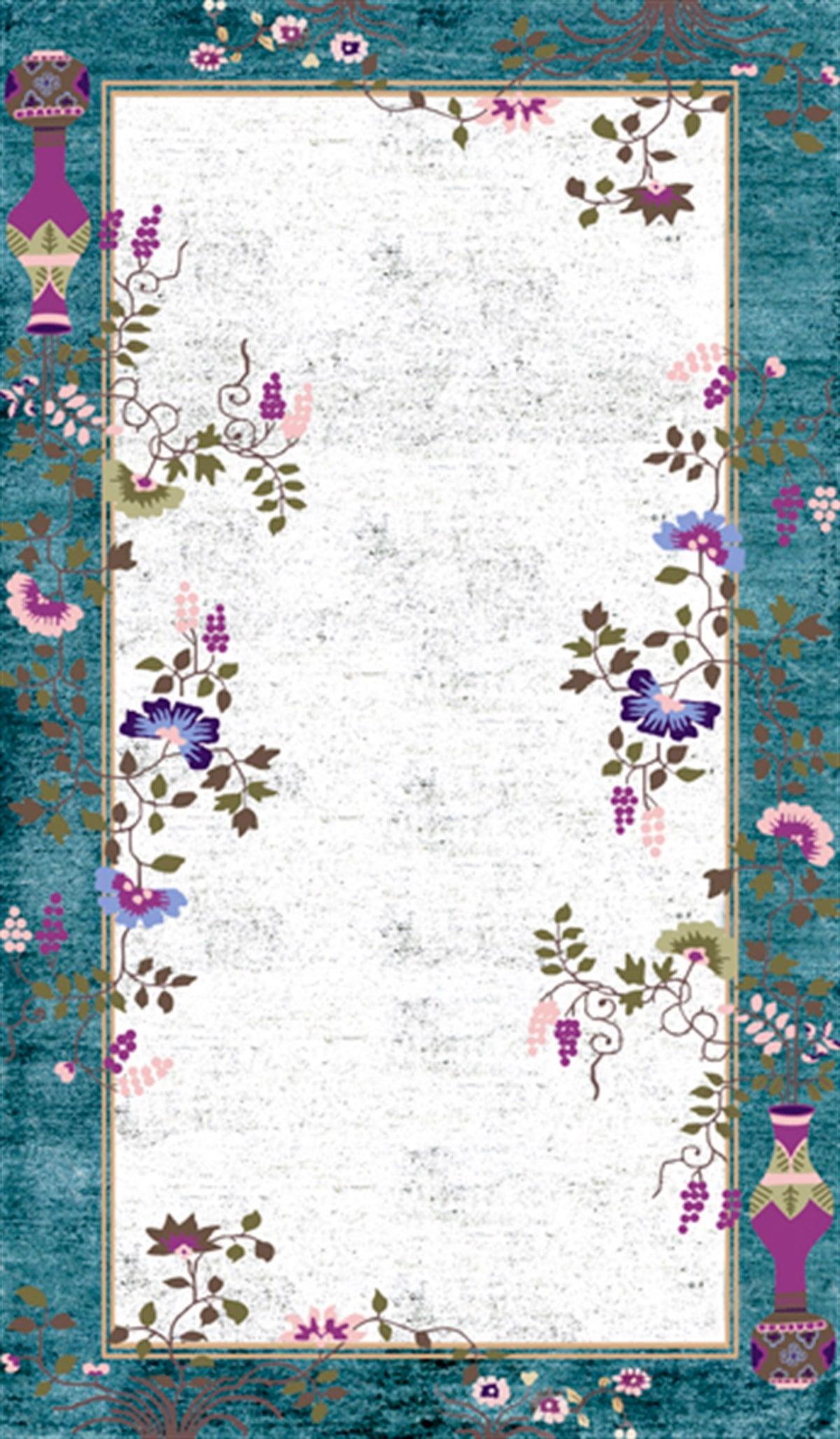 Hitit Oval Halı 160x230 Lidya Lüx 4090