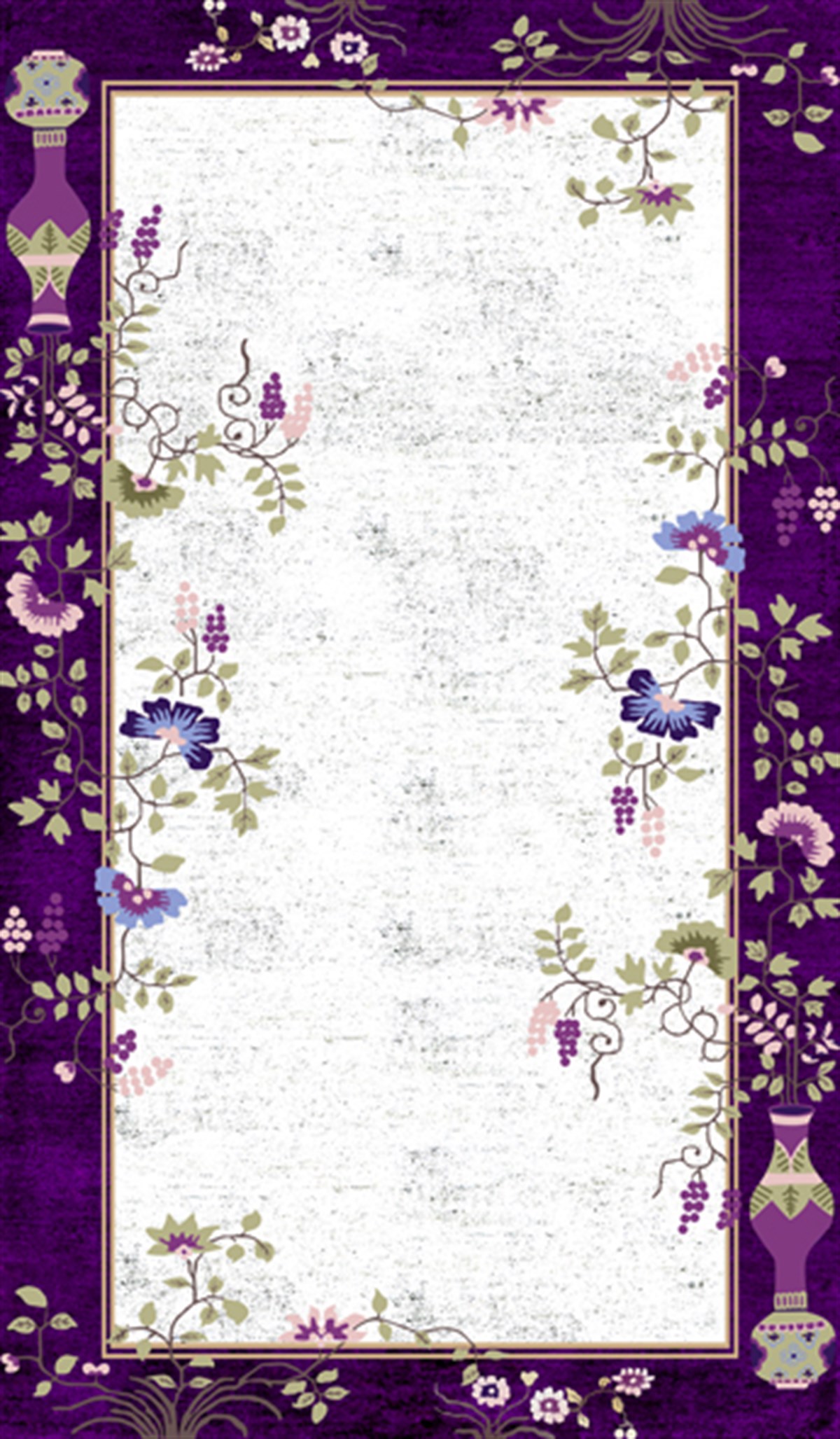 Hitit Oval Halı 160x230 Lidya Lüx 4101