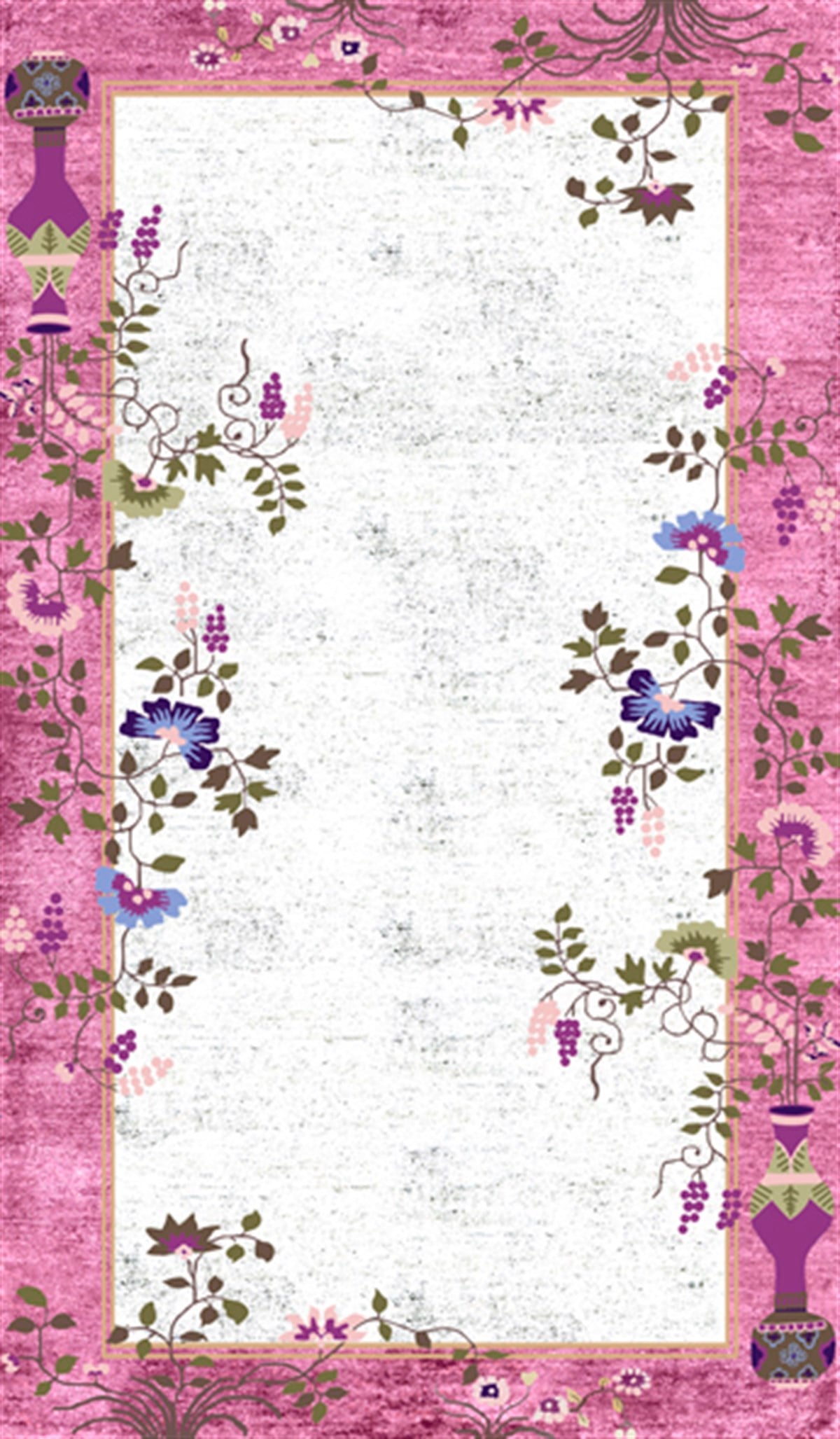 Hitit Oval Halı 160x230 Lidya Lüx 4104