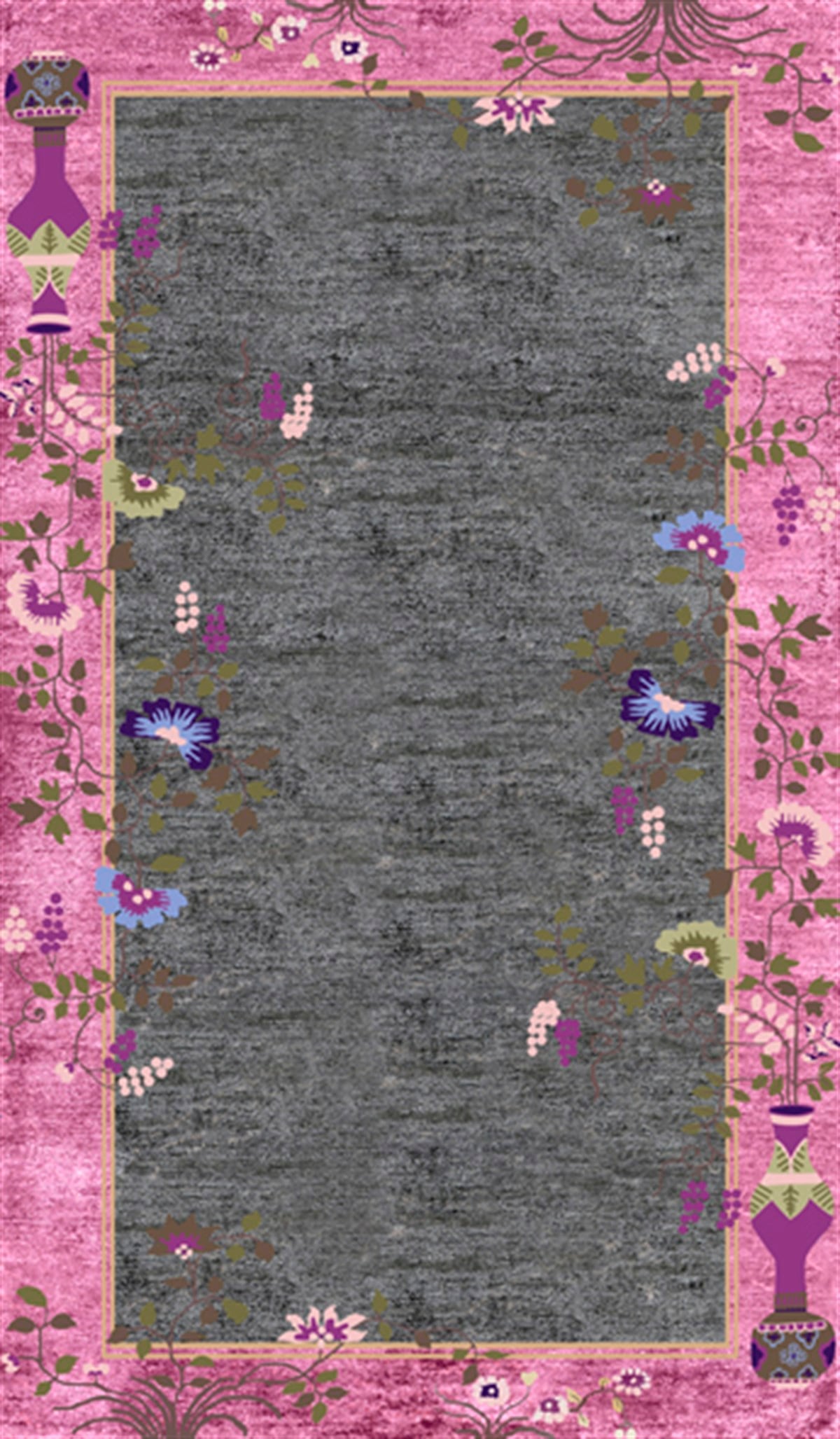 Hitit Oval Halı 160x230 Lidya Lüx 4105