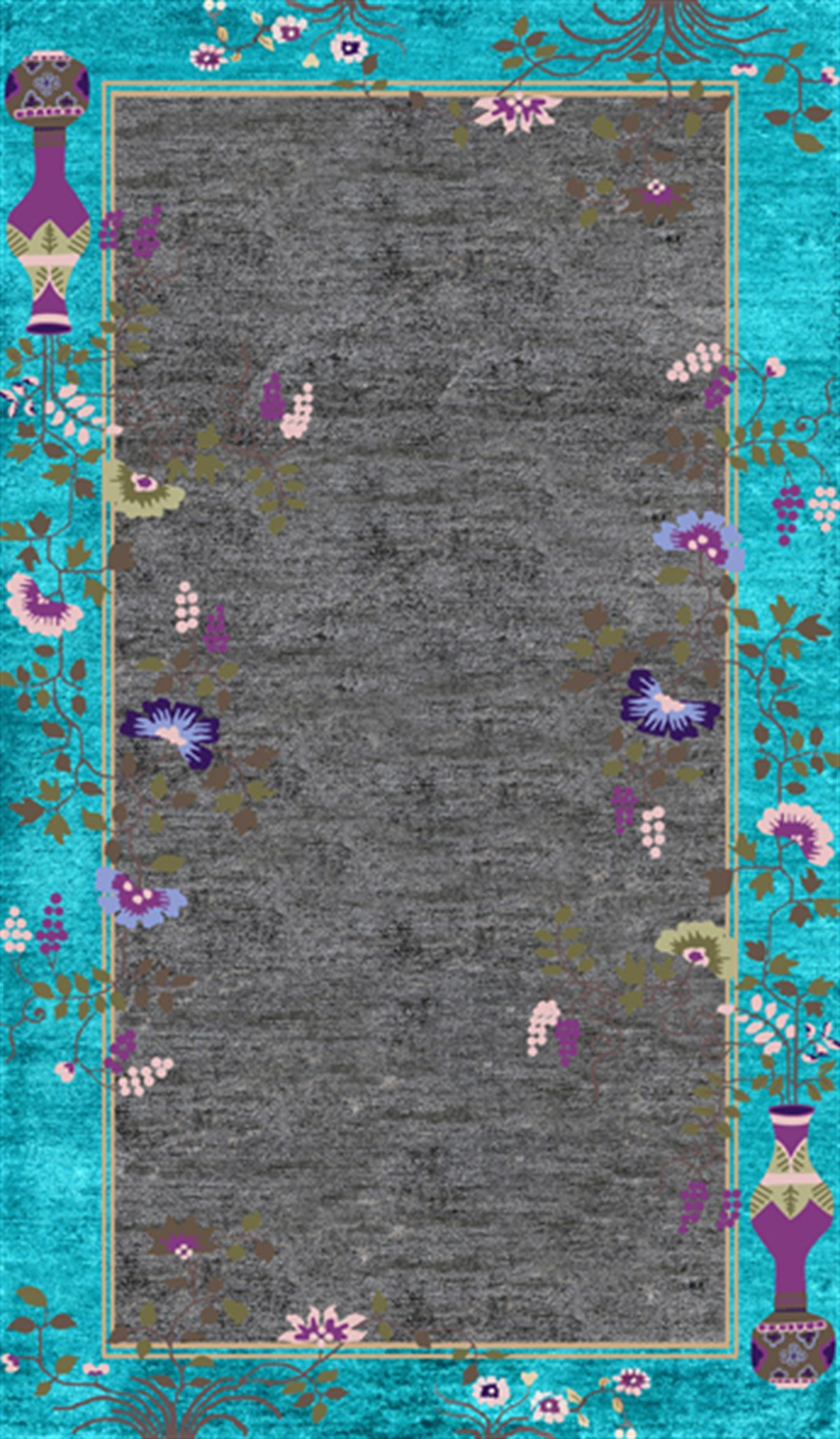 Hitit Oval Halı 160x230 Lidya Lüx 4114