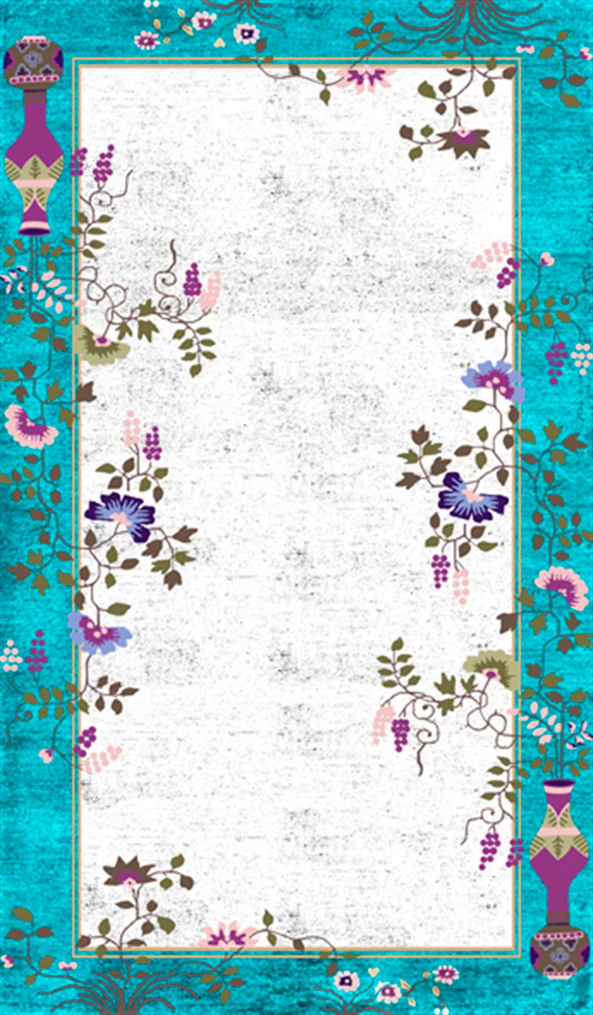 Hitit Oval Halı 160x230 Lidya Lüx 4116
