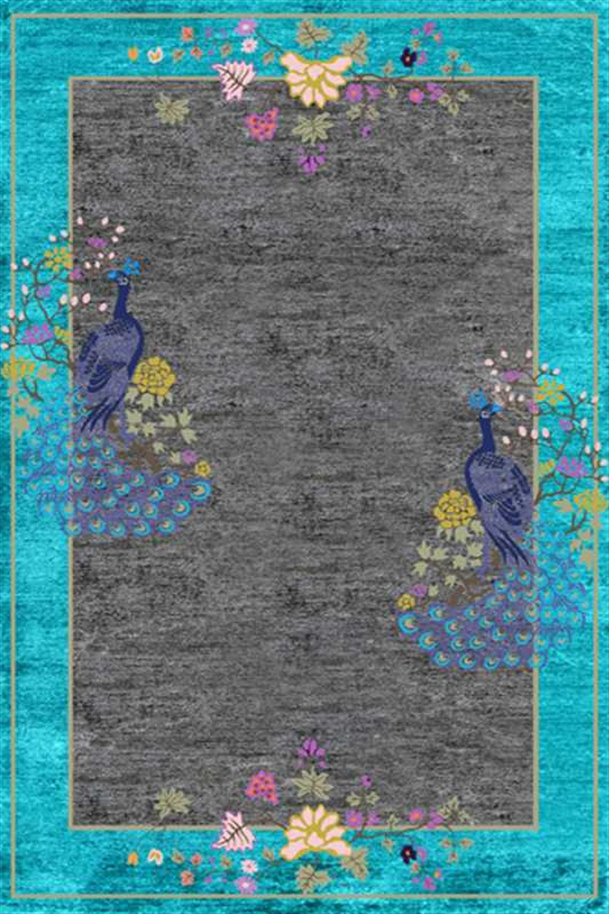 Hitit Oval Halı 160x230 Lidya Lüx 4141