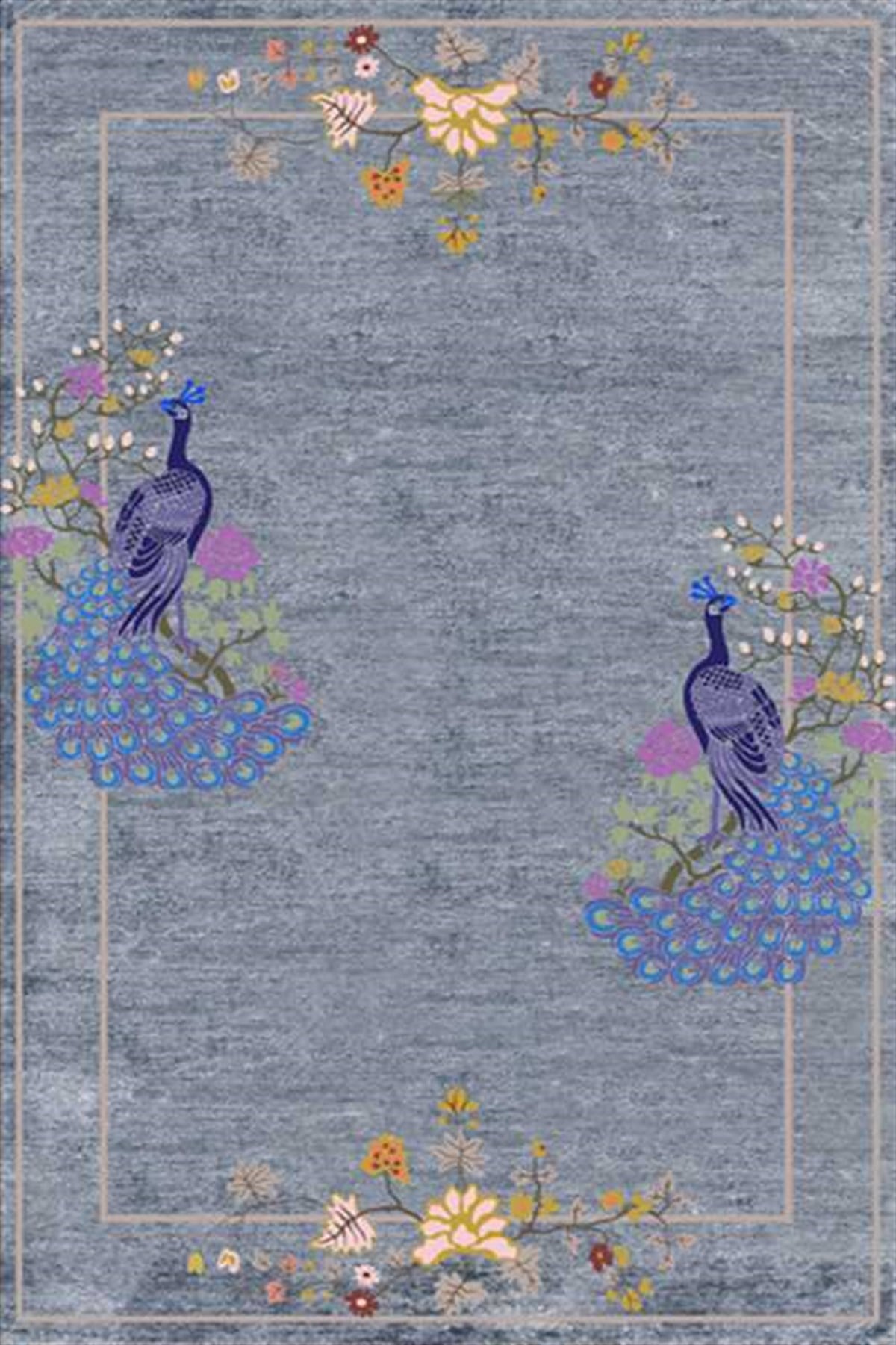 Hitit Oval Halı 160x230 Lidya Lüx 4157