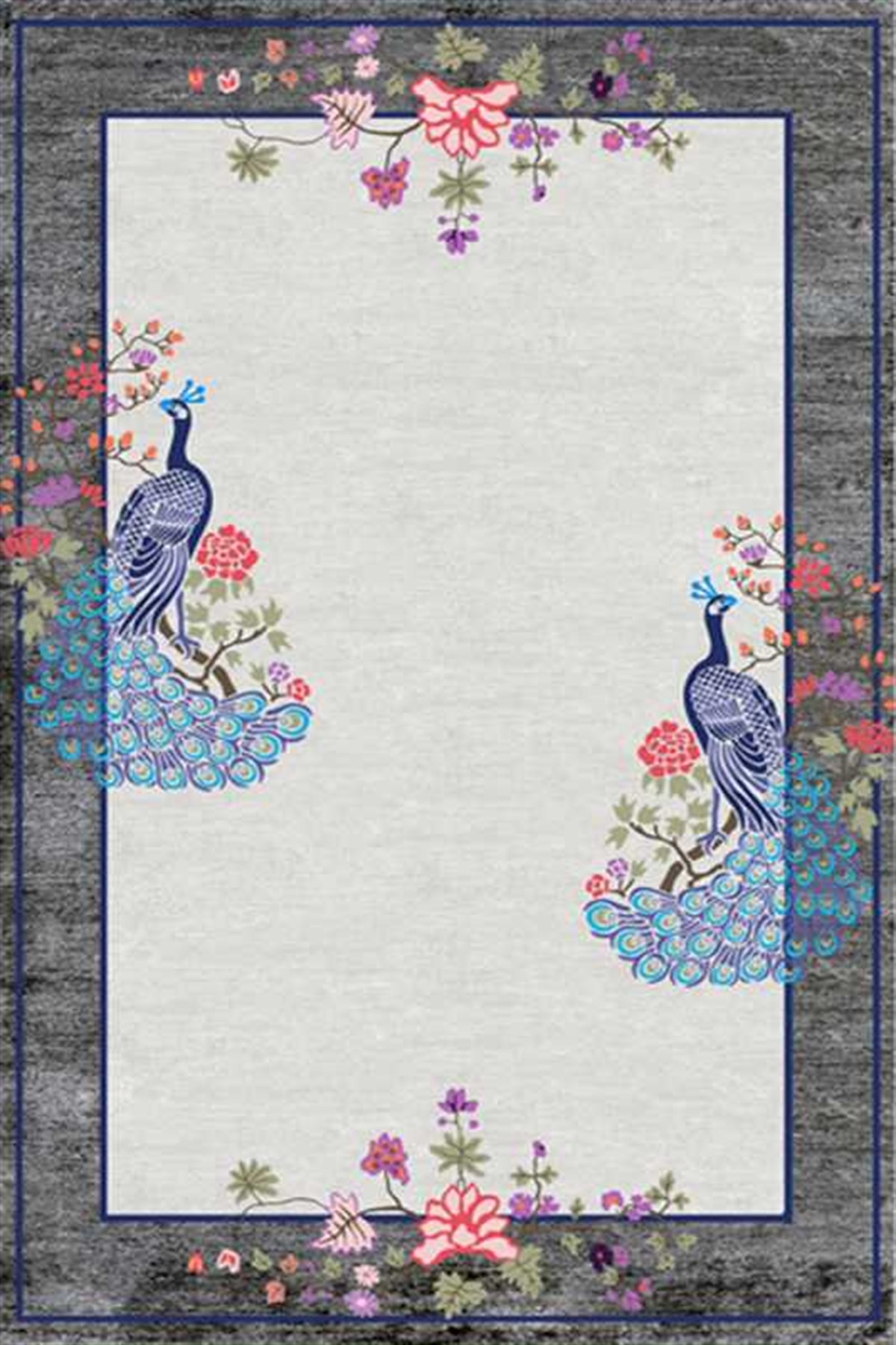 Hitit Oval Halı 160x230 Lidya Lüx 4161