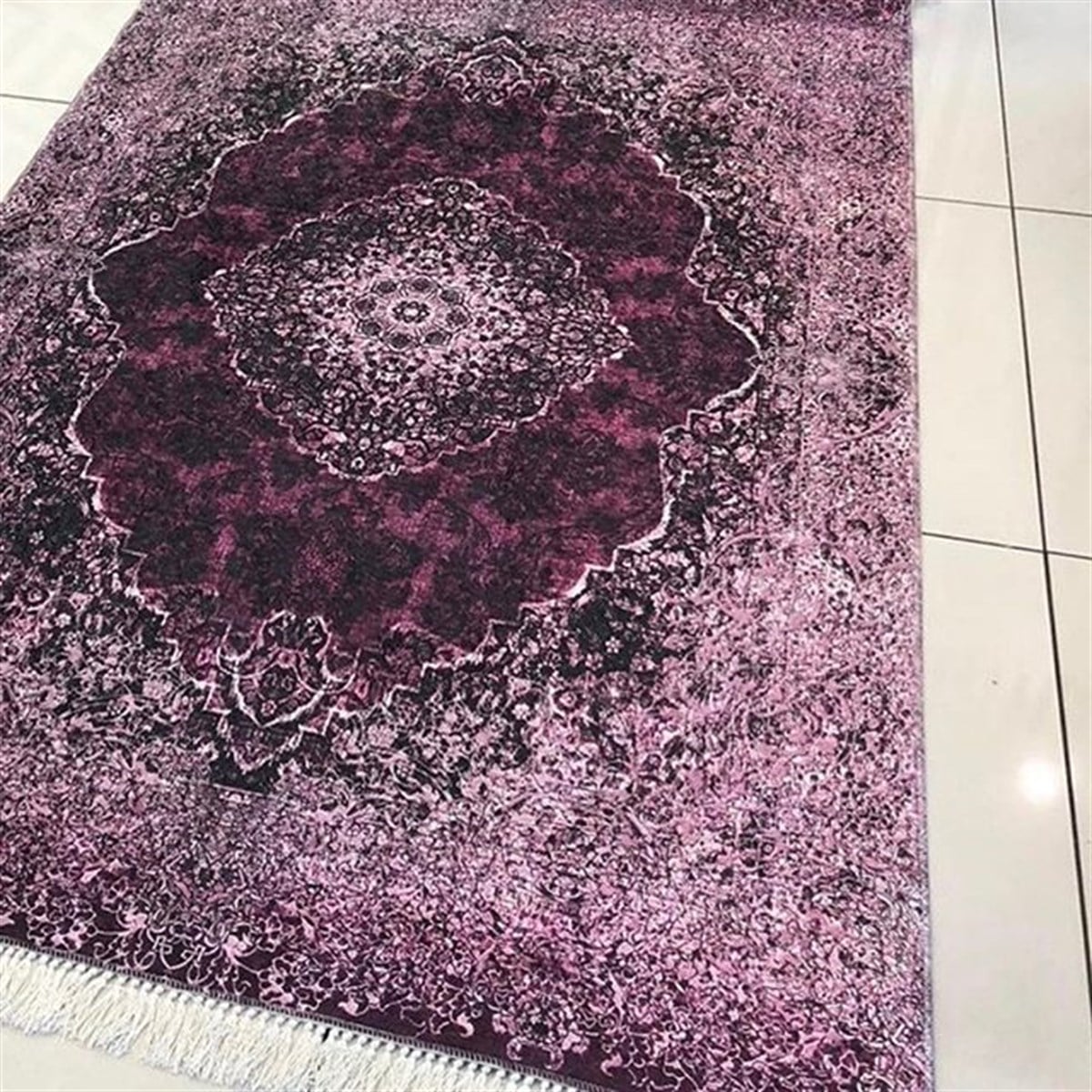 Hitit Salon Halı 180x280 Lidya Lüx 4240 Mürdüm