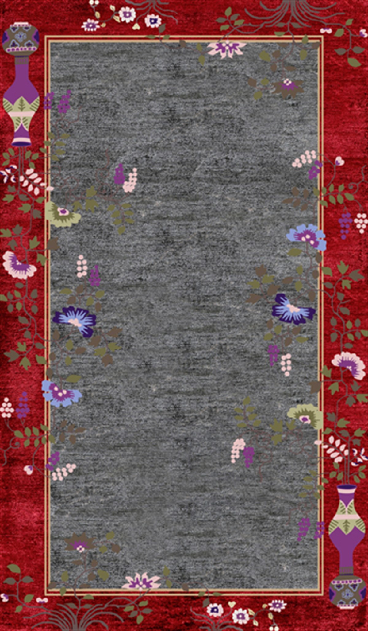 Hitit Yolluk Halı 100x200 Lidya Lüx 4087