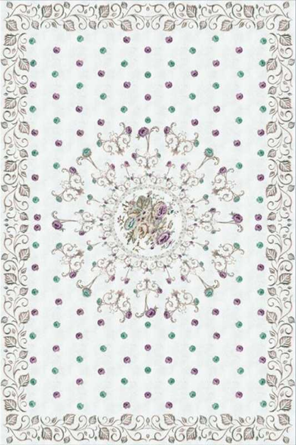 Hitit Yolluk Halı 100x200 Lidya Lüx 4009