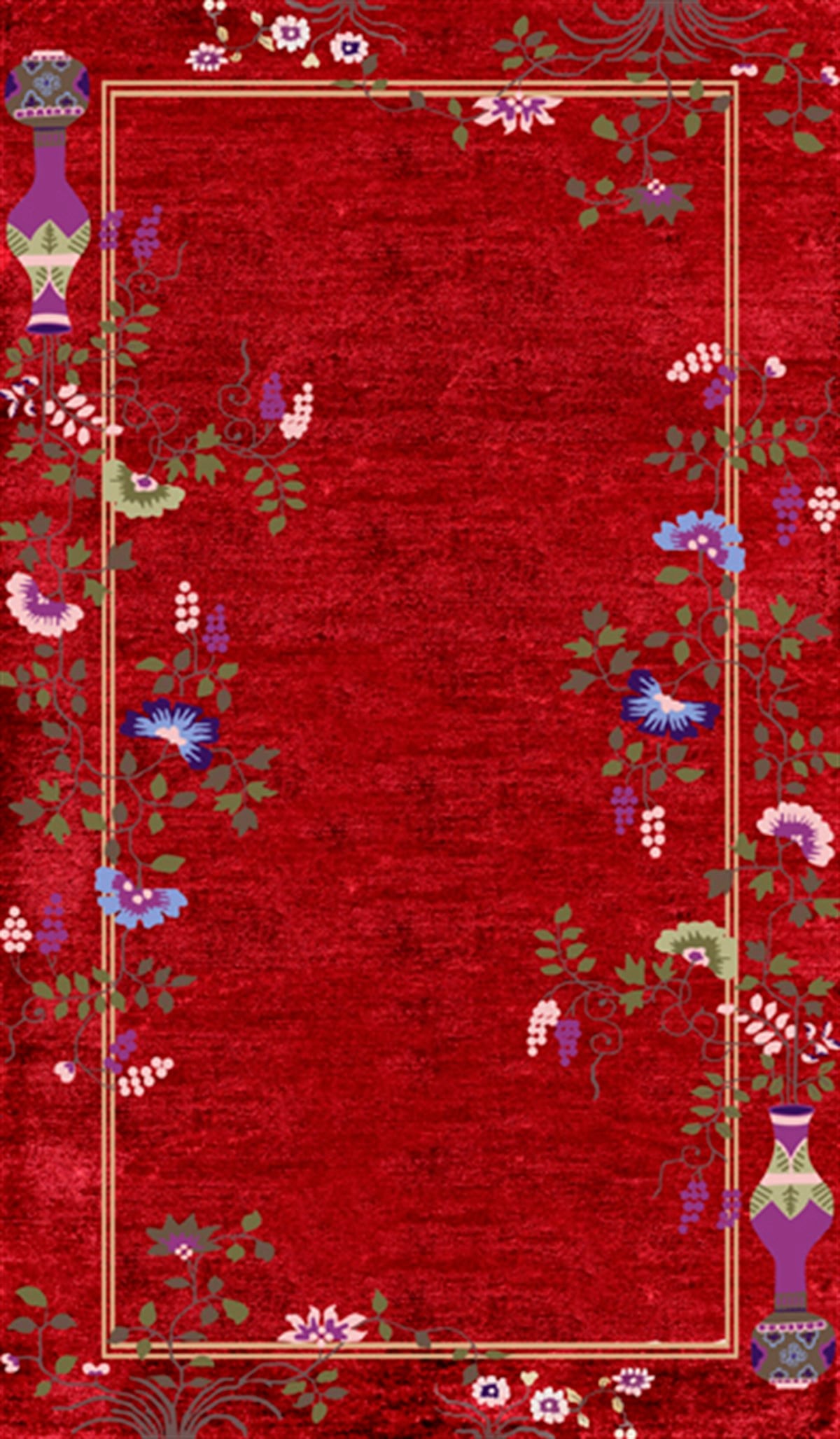Hitit Yolluk Halı 100x200 Lidya Lüx 4086