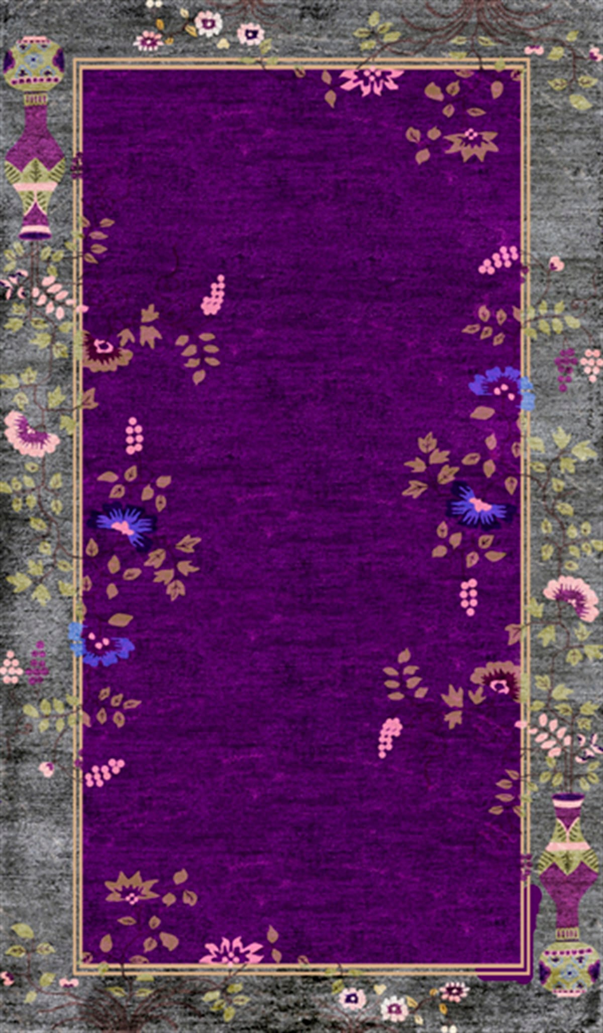 Hitit Yolluk Halı 100x200 Lidya Lüx 4098