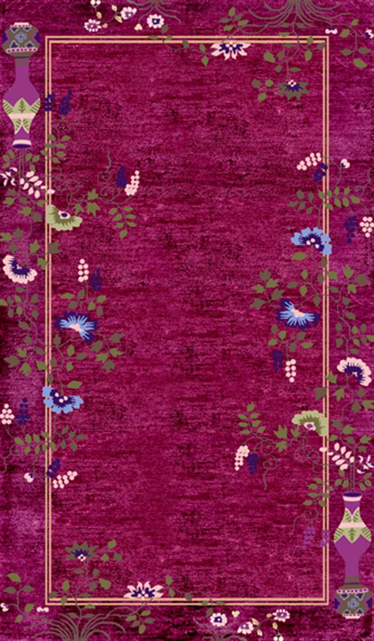 Hitit Yolluk Halı 100x200 Lidya Lüx 4096