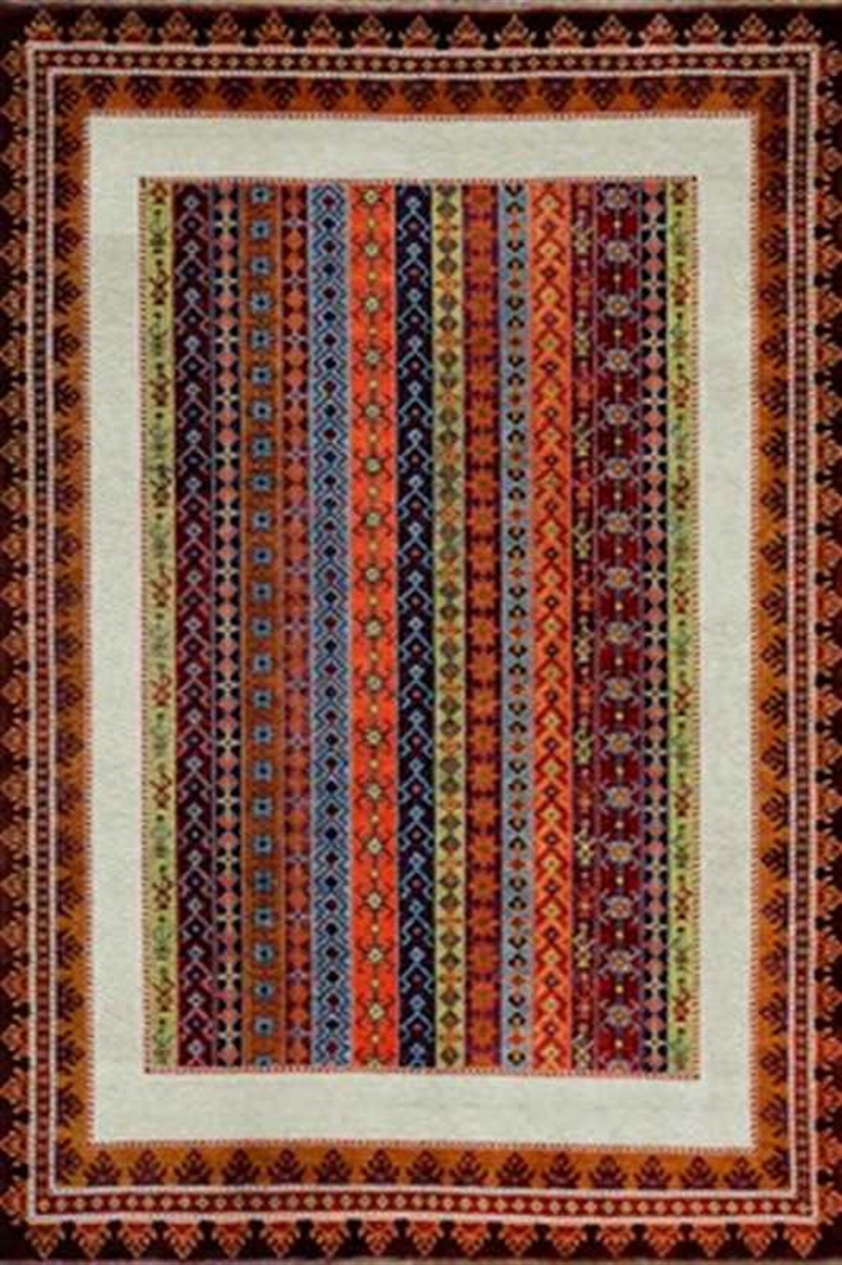 Hitit Yolluk Halı 100x200 Lidya Lüx 4173