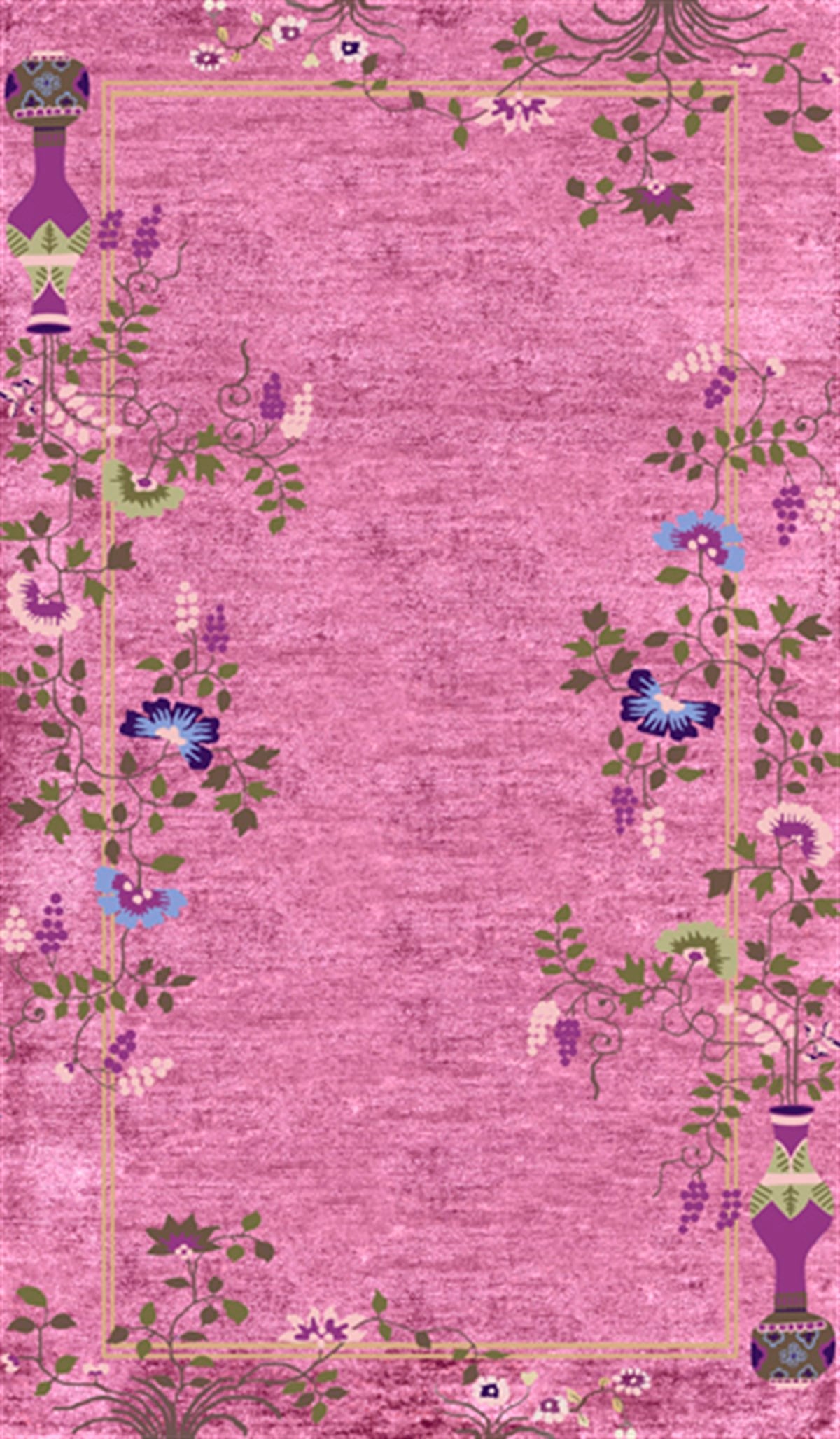Hitit Yolluk Halı 100x200 Lidya Lüx 4103