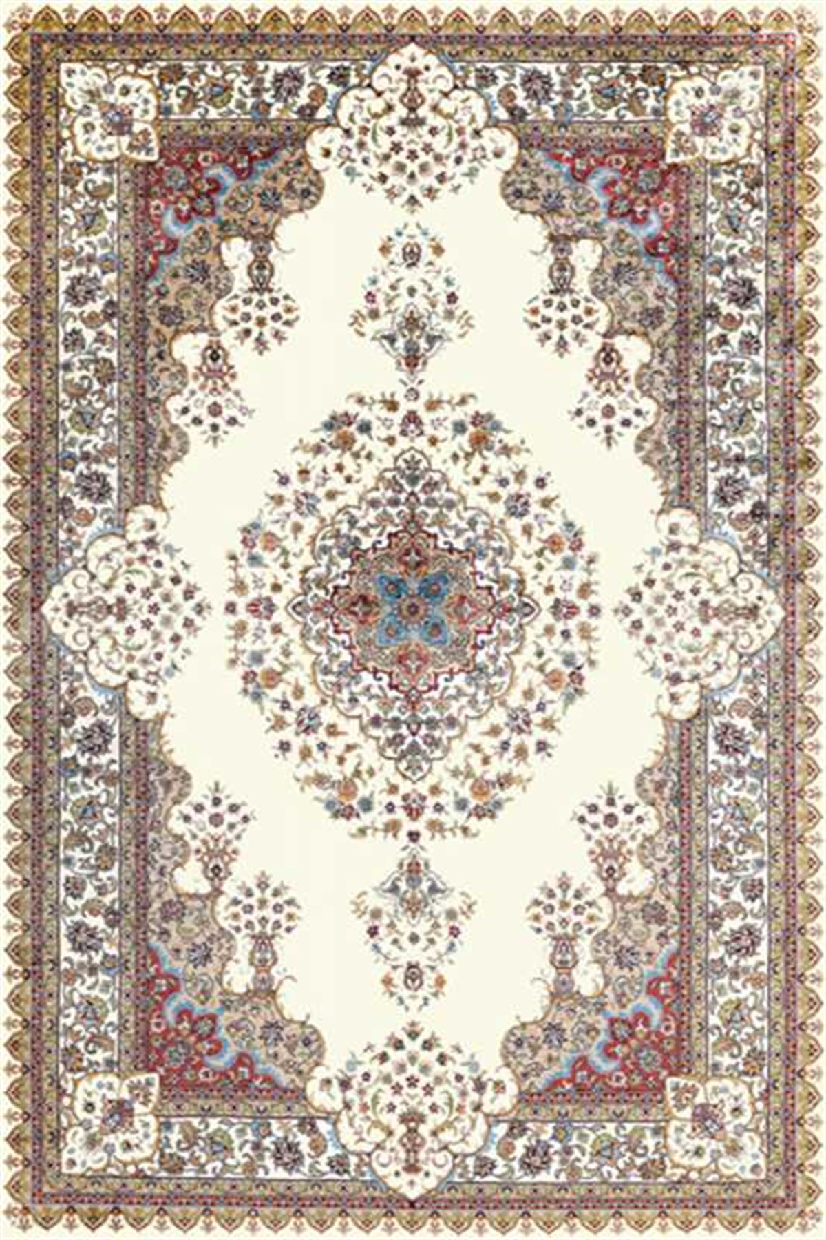 Hitit Yolluk Halı 100x200 Lidya Lüx 4169